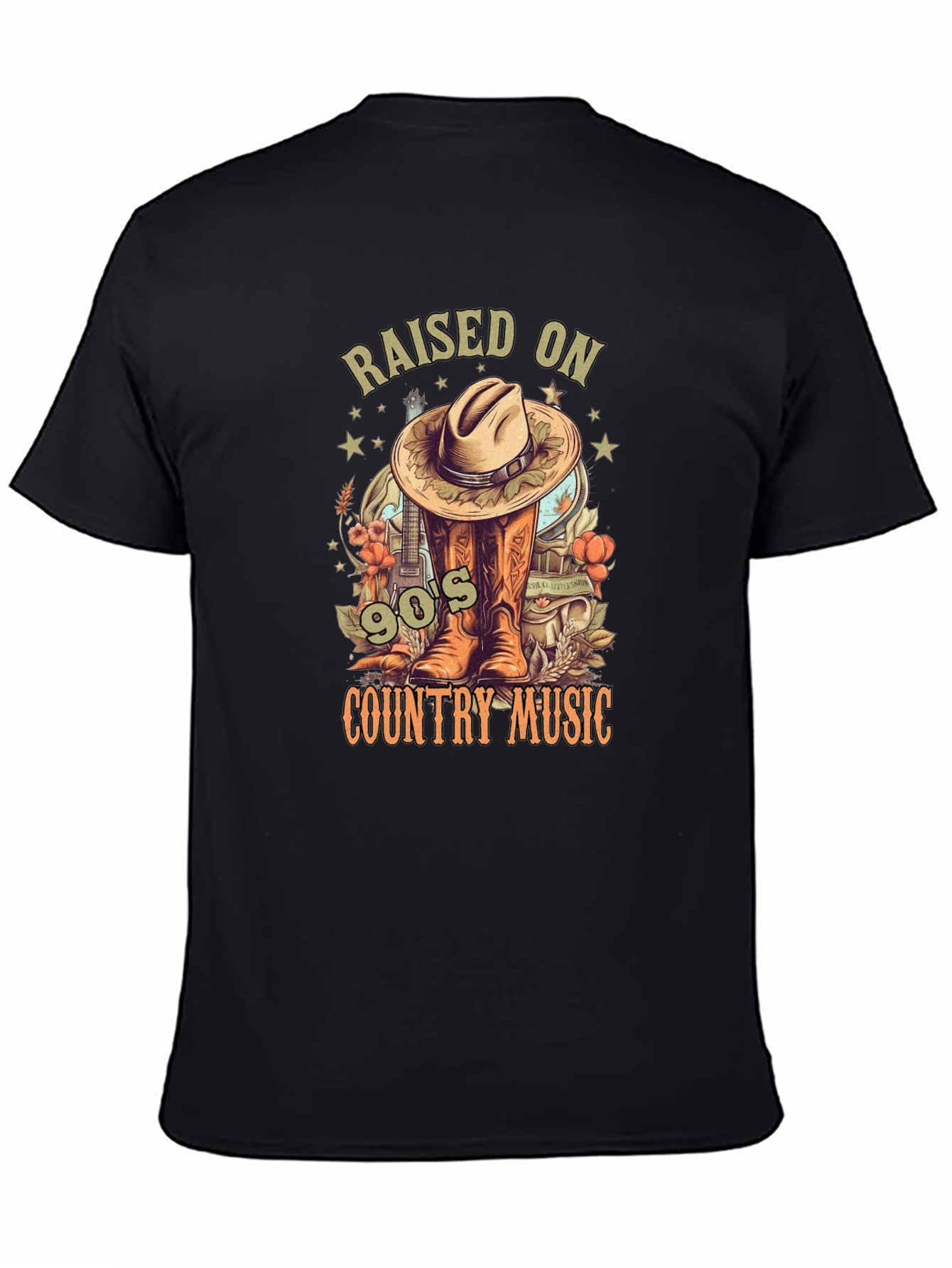 Raised On 90s Country Music T-Shirt
