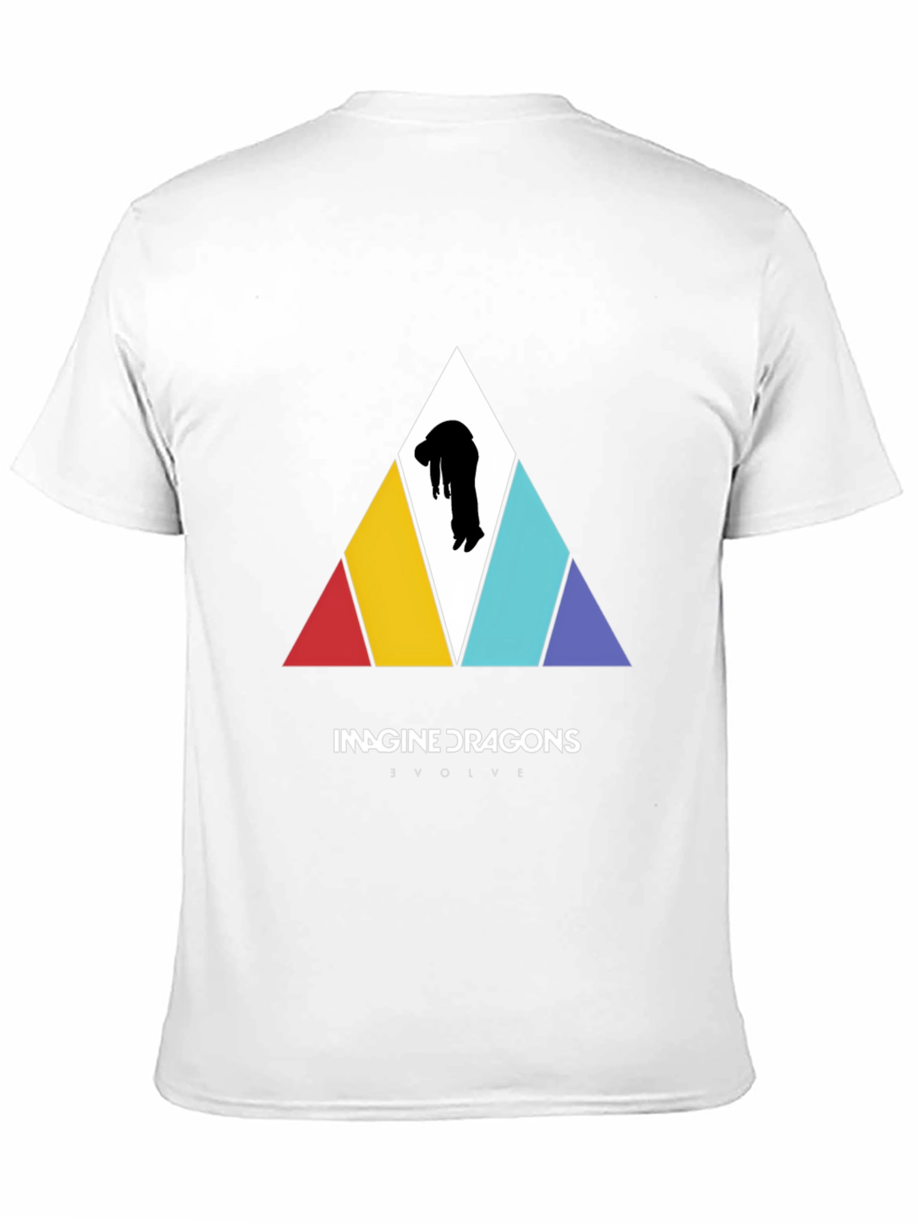 Imagine Dragons Evolve Black Graphic Tee