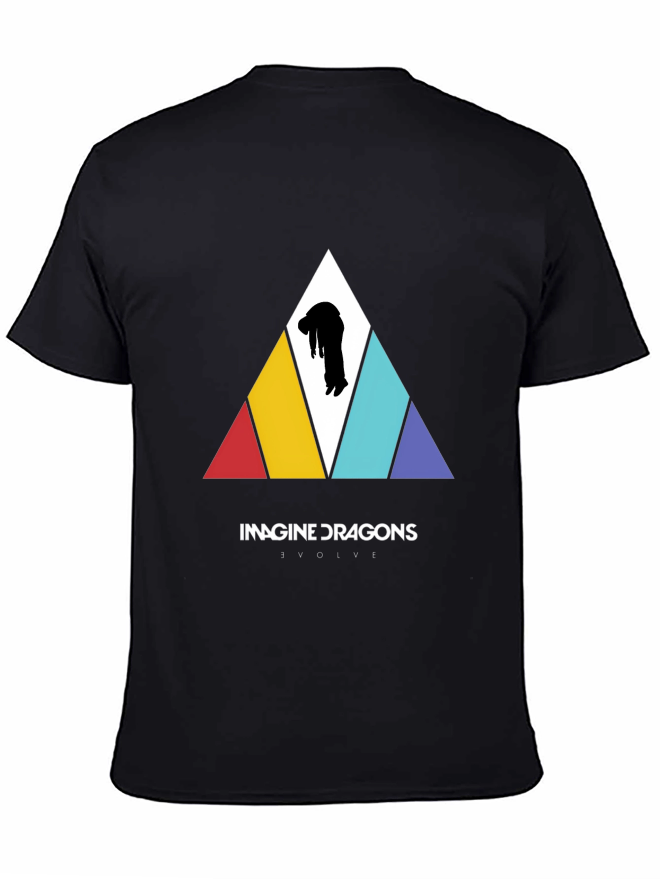 Imagine Dragons Evolve Black Graphic Tee