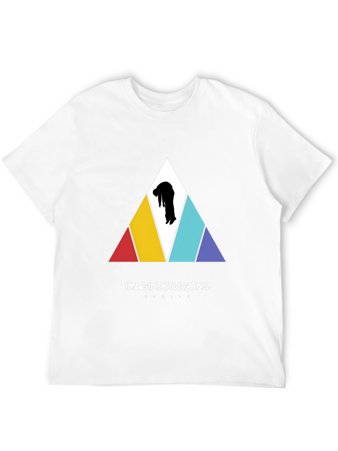 Imagine Dragons Evolve Black Graphic Tee