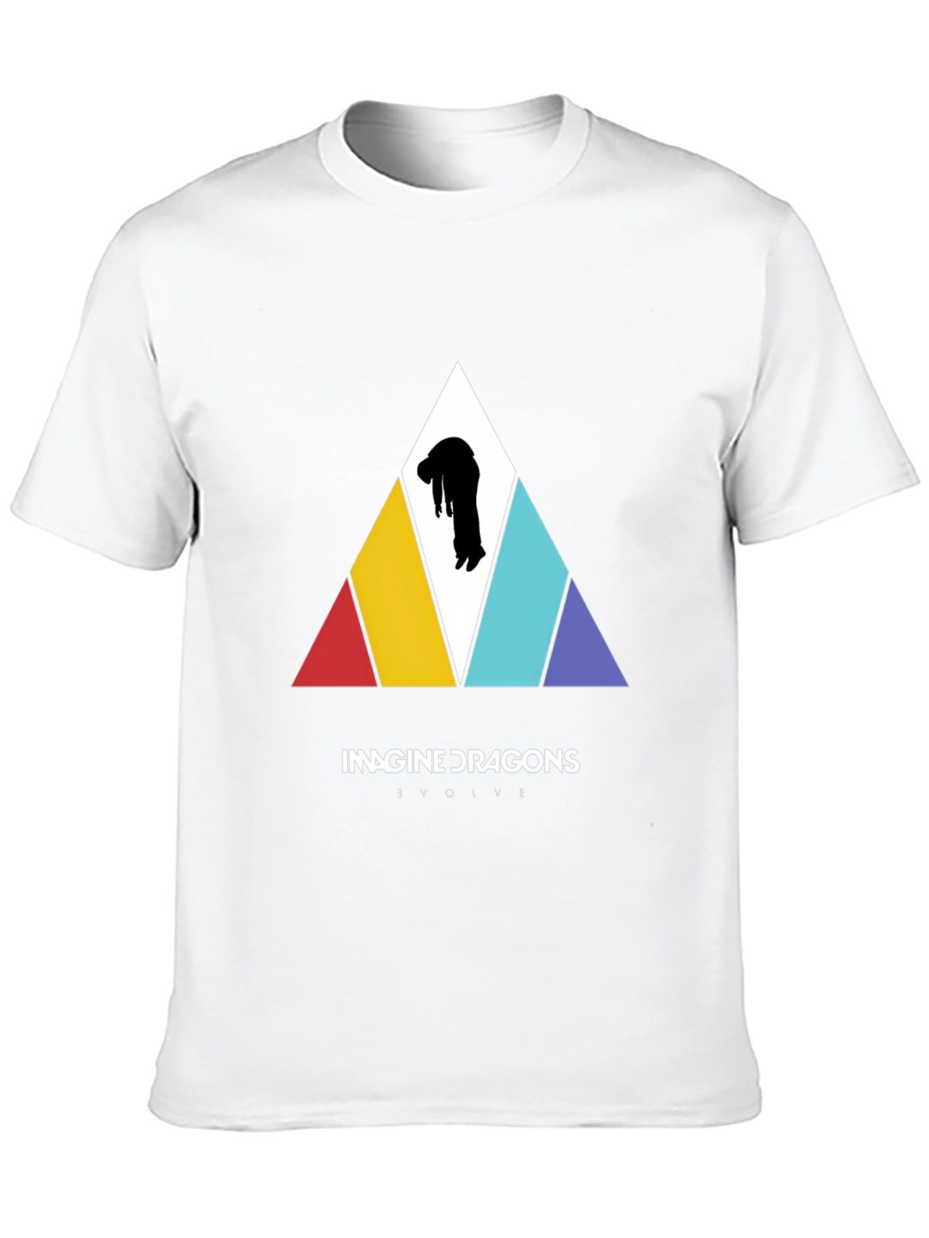 Imagine Dragons Evolve Black Graphic Tee