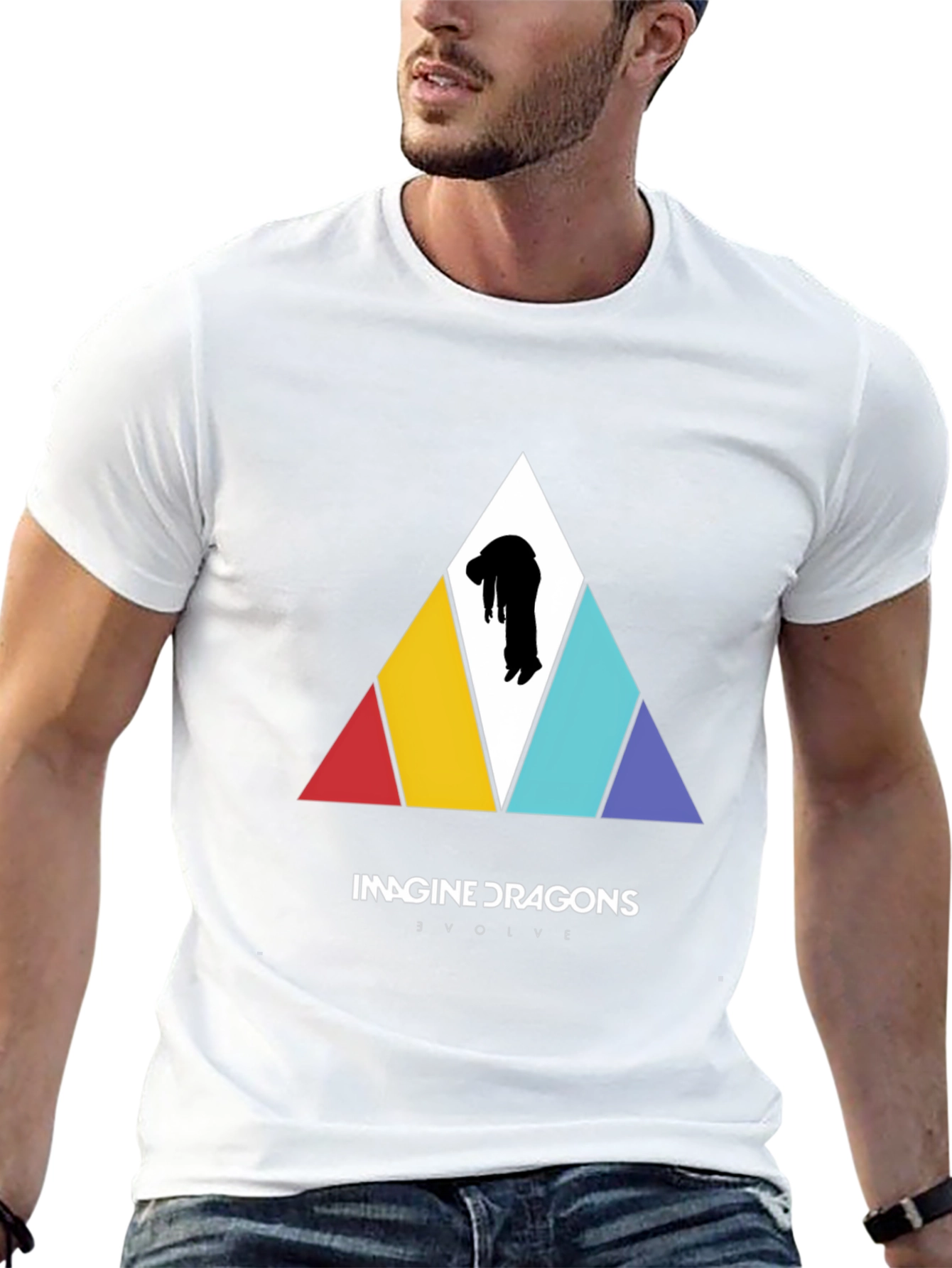 Imagine Dragons Evolve Black Graphic Tee