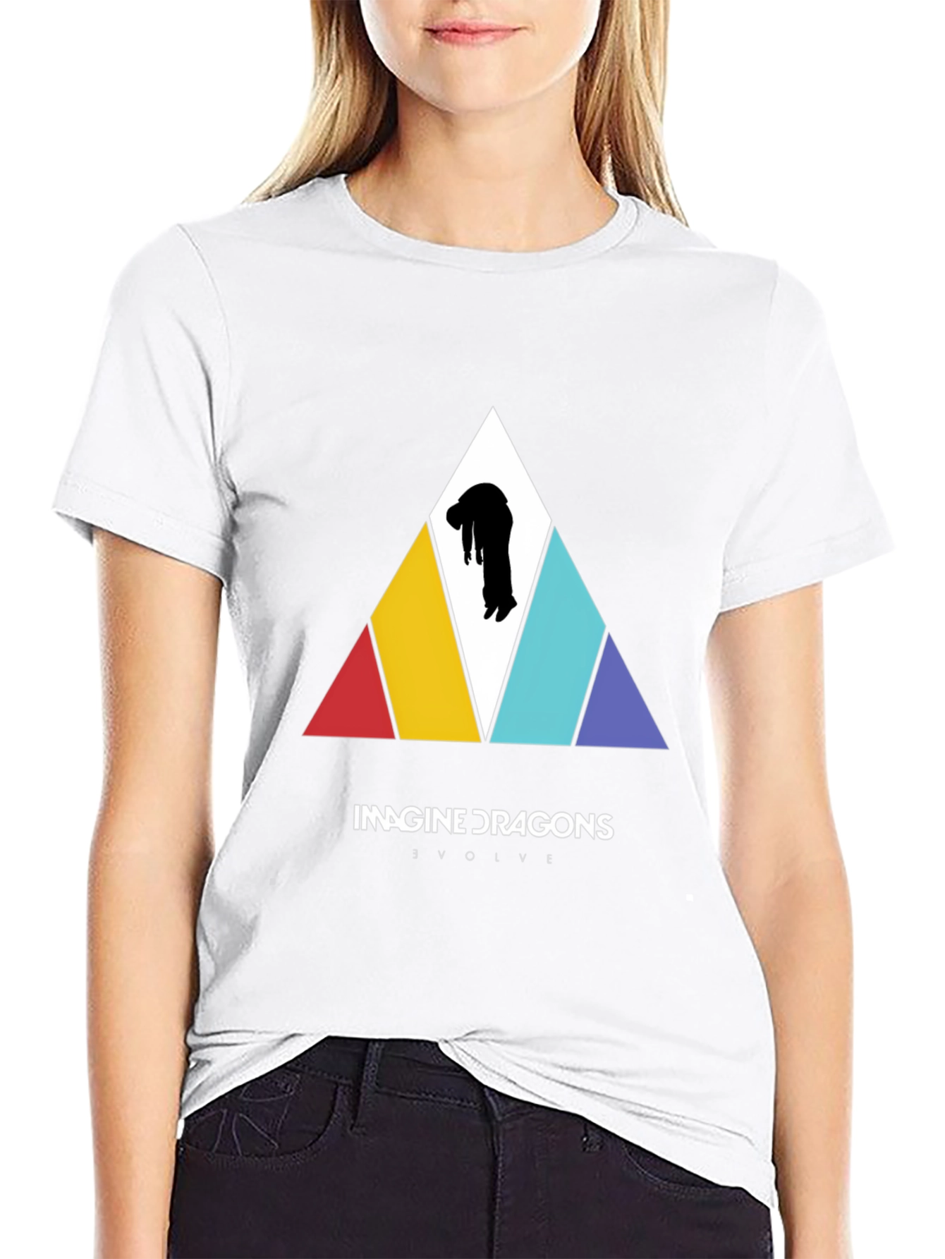 Imagine Dragons Evolve Black Graphic Tee