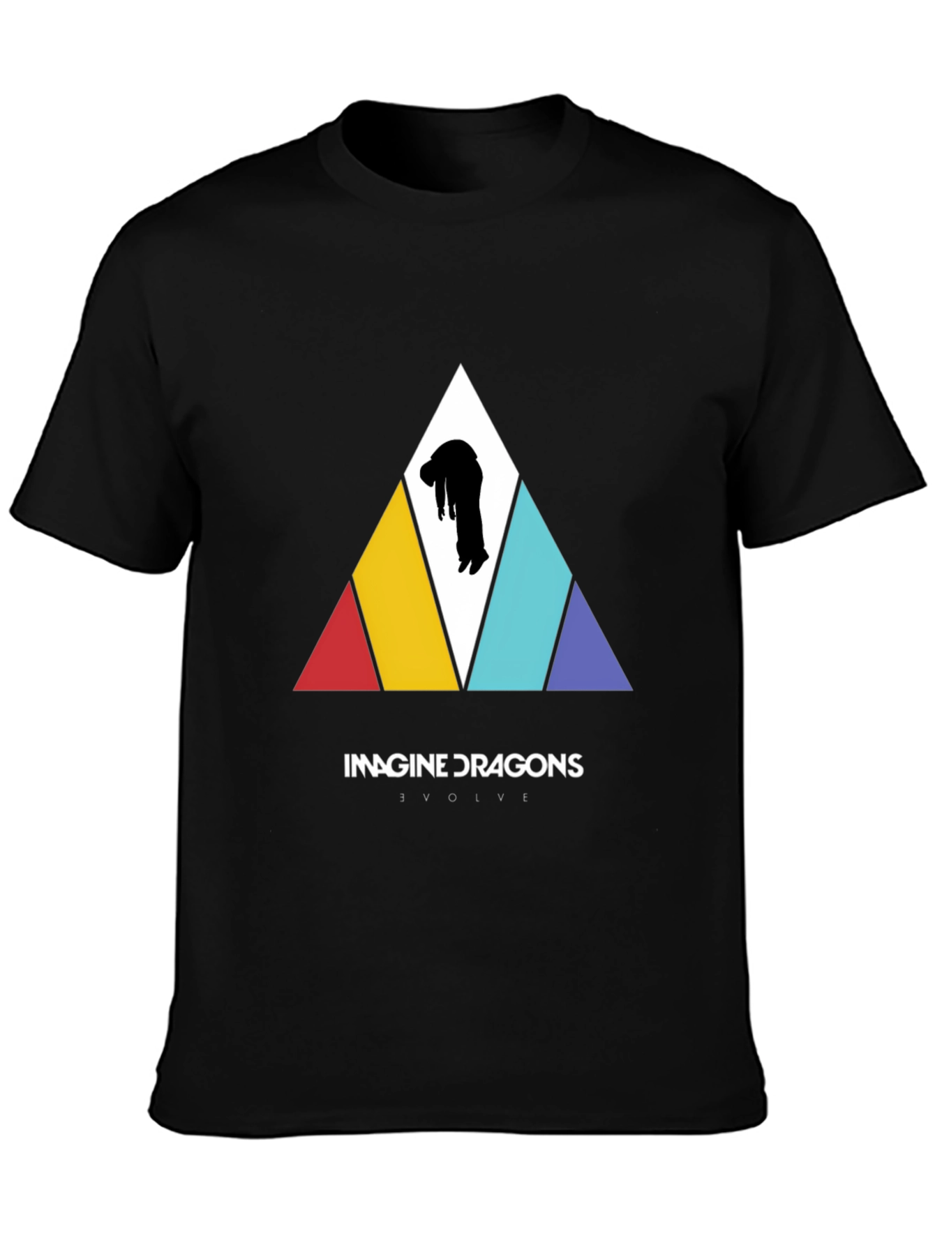 Imagine Dragons Evolve Black Graphic Tee