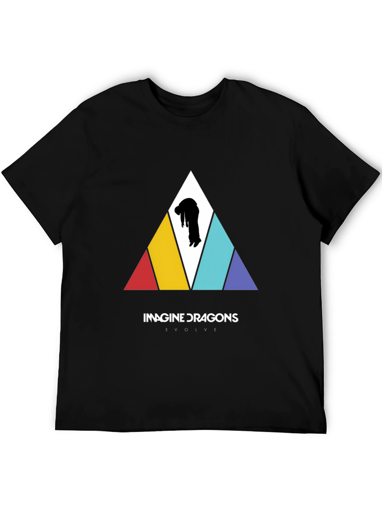 Imagine Dragons Evolve Black Graphic Tee