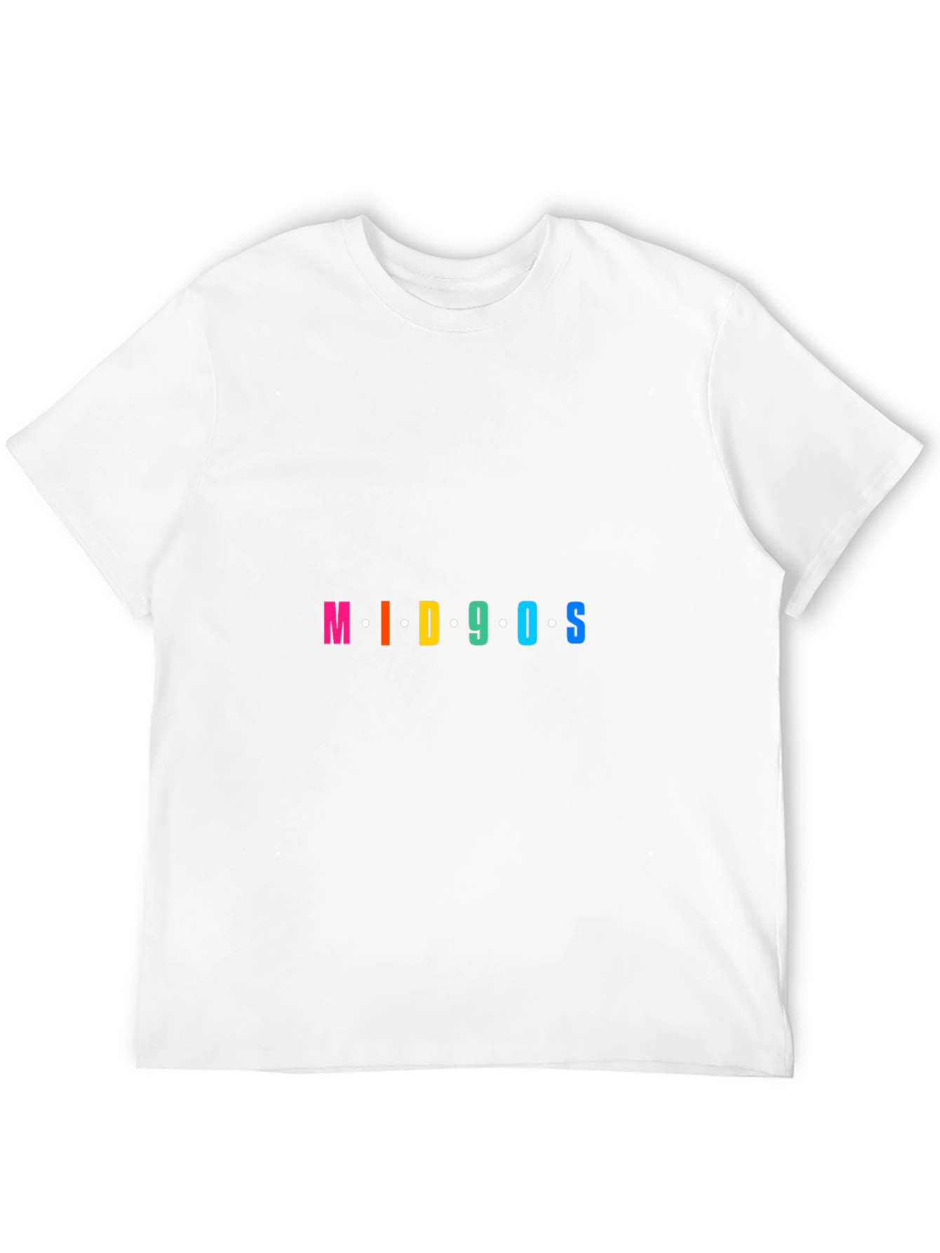 Mid 90s Graphic T-Shirt - Black Tee