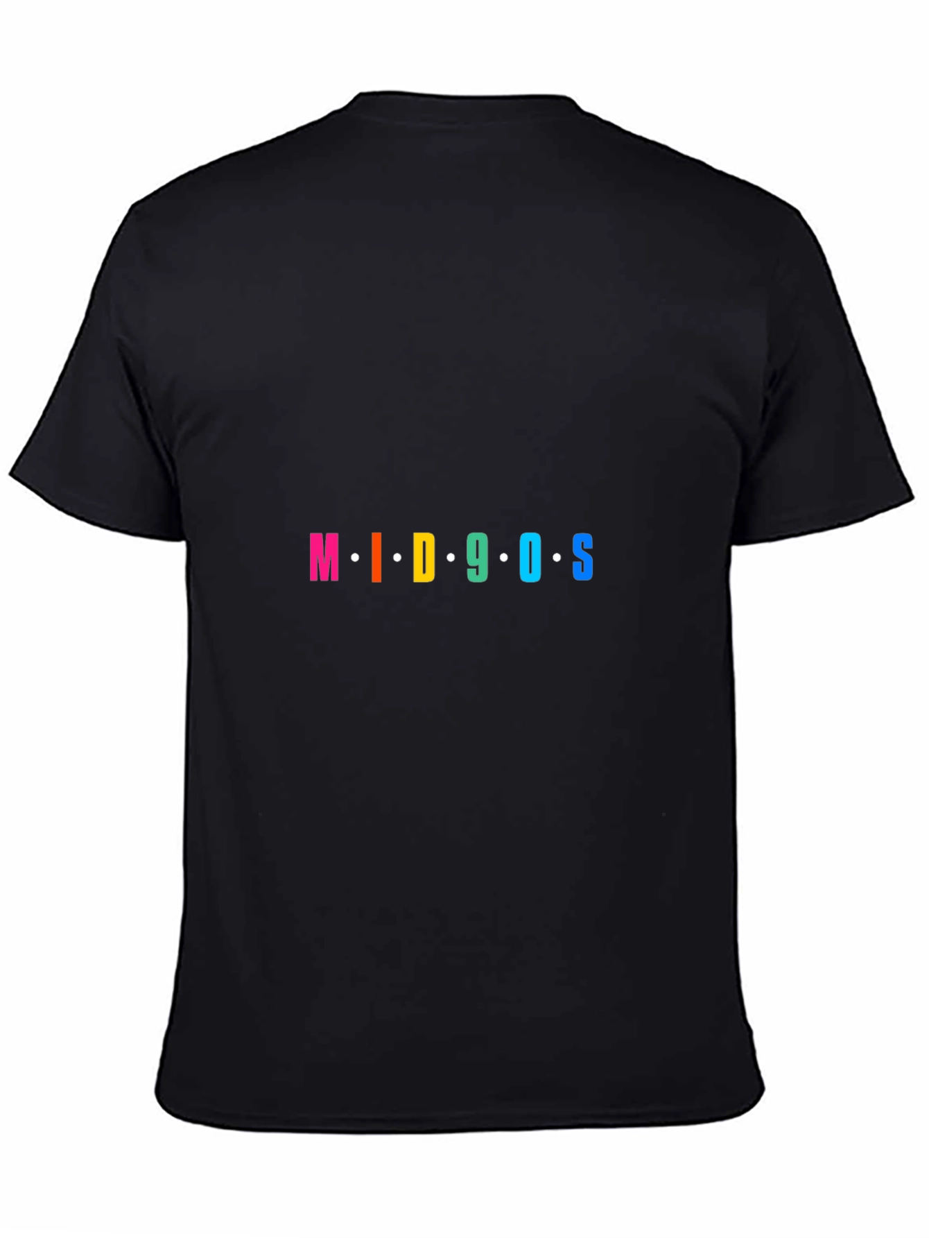 Mid 90s Graphic T-Shirt - Black Tee