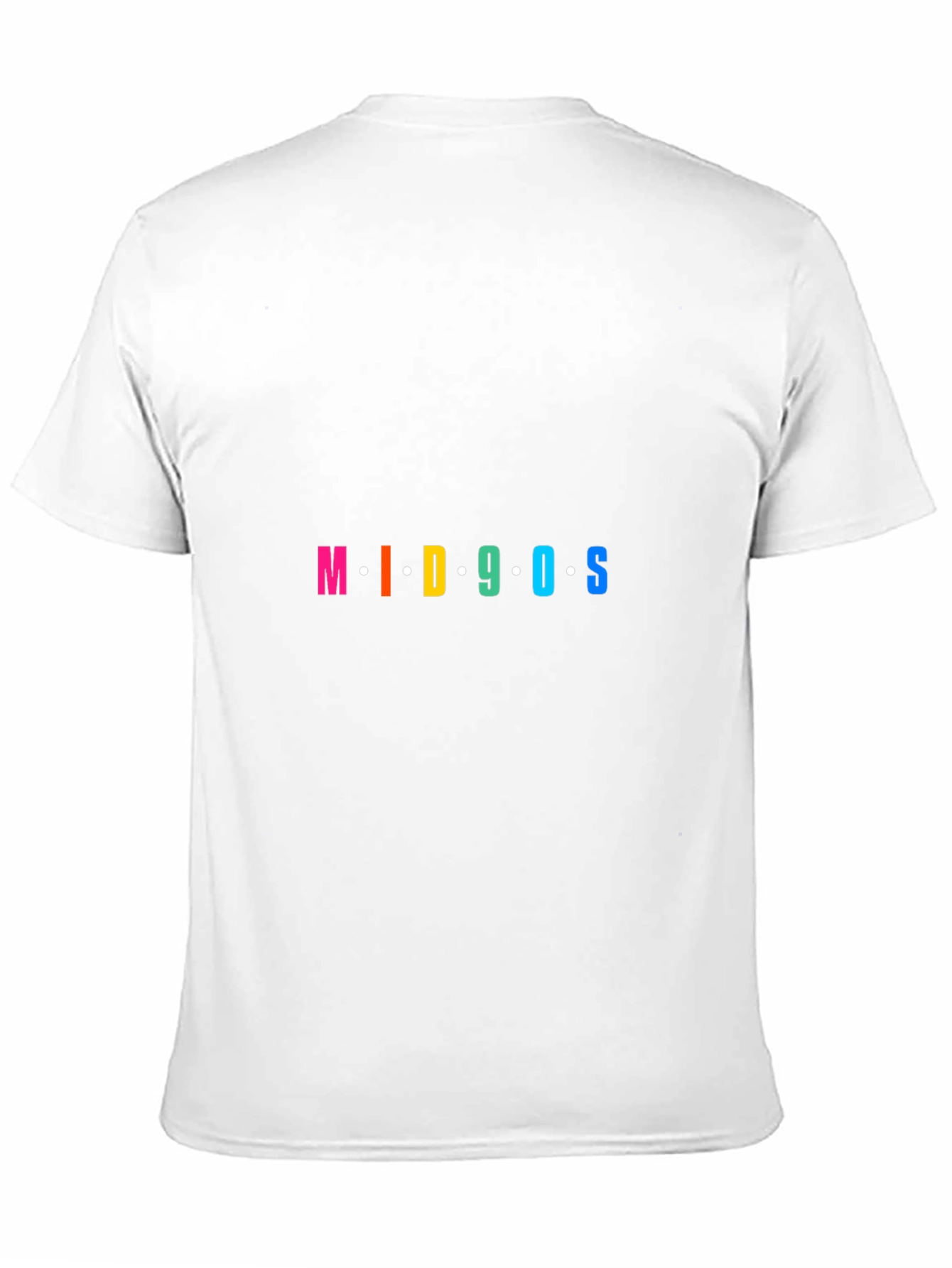 Mid 90s Graphic T-Shirt - Black Tee