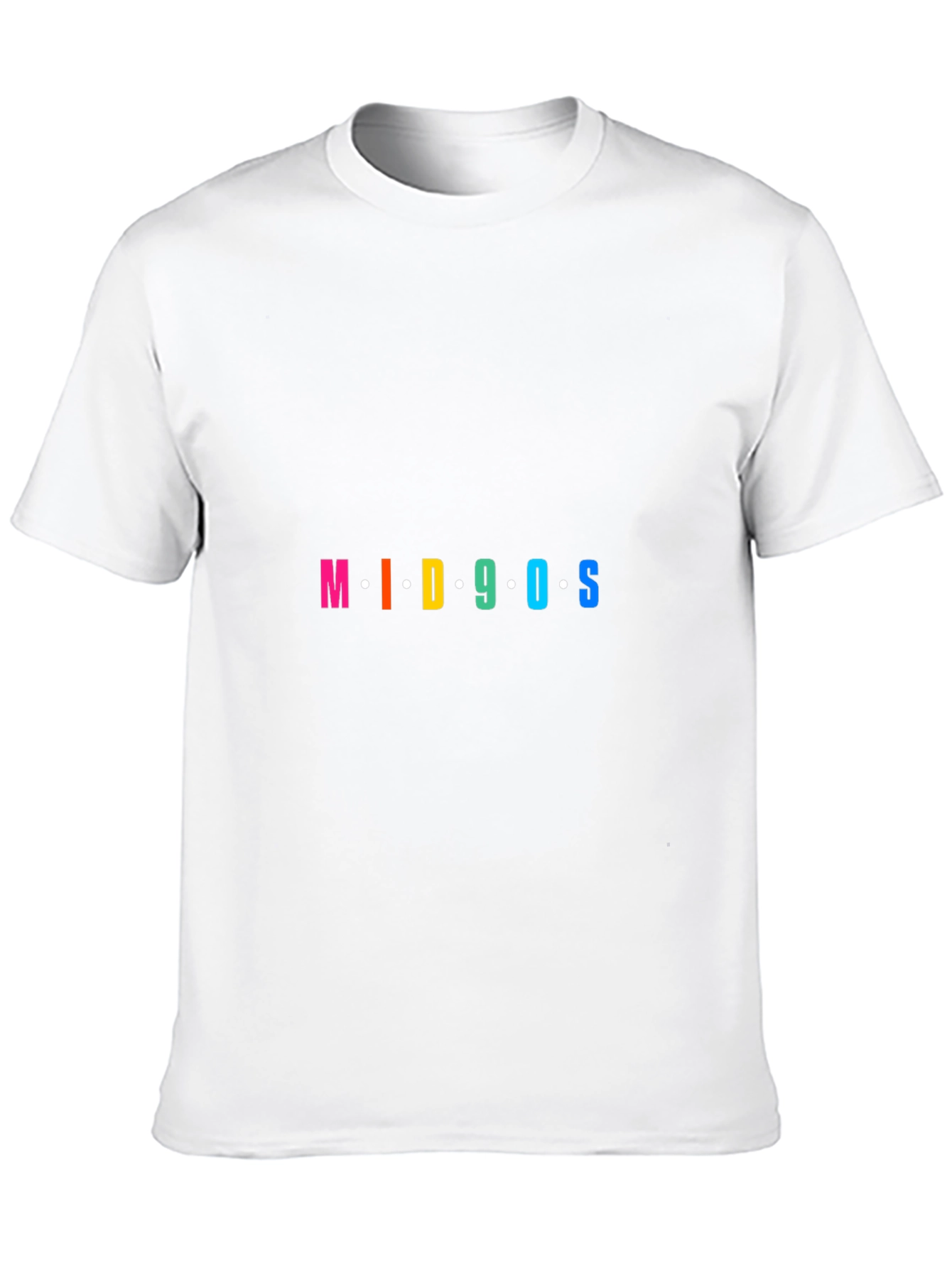 Mid 90s Graphic T-Shirt - Black Tee