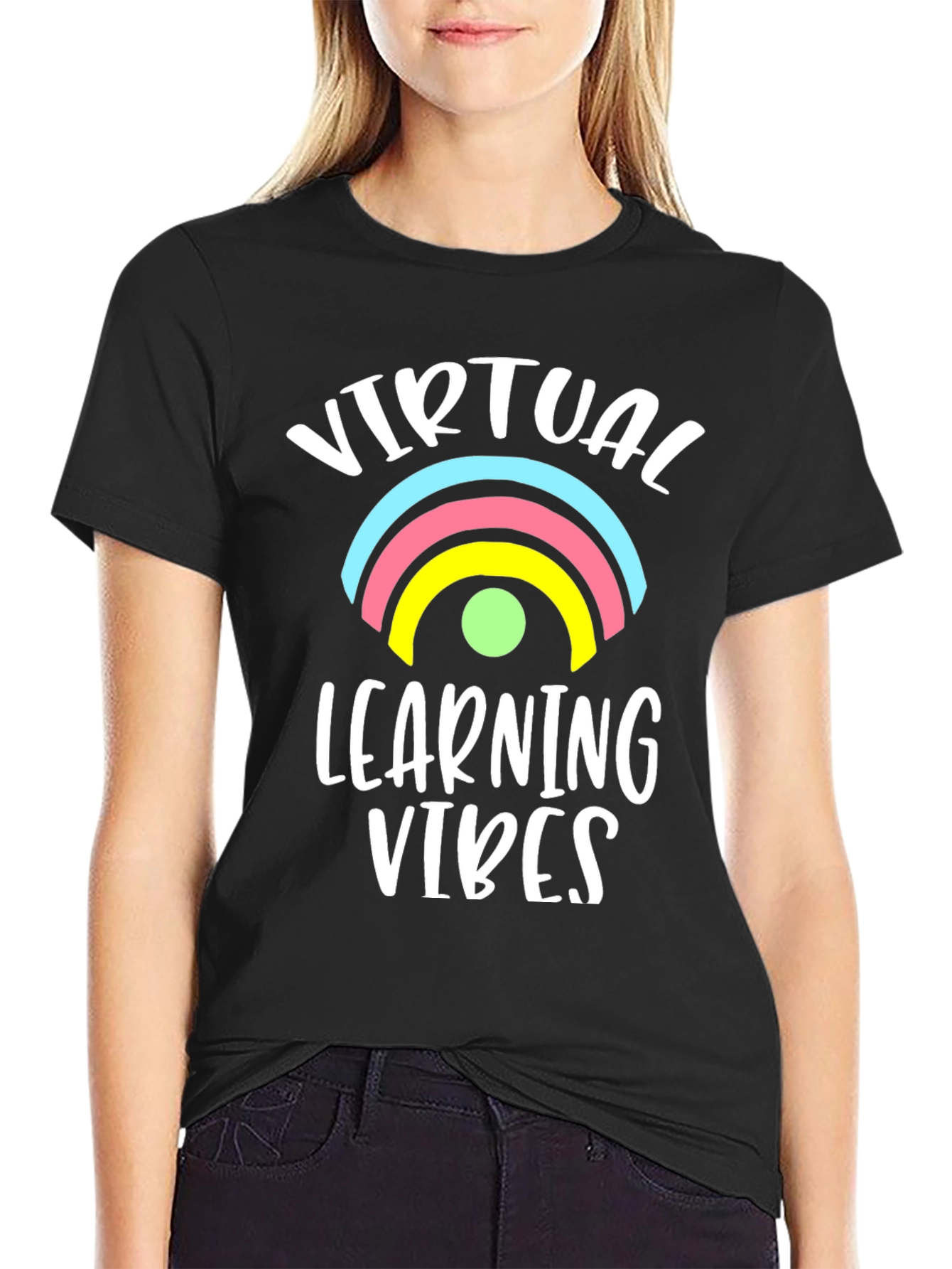 Virtual Learning Vibes T-Shirt