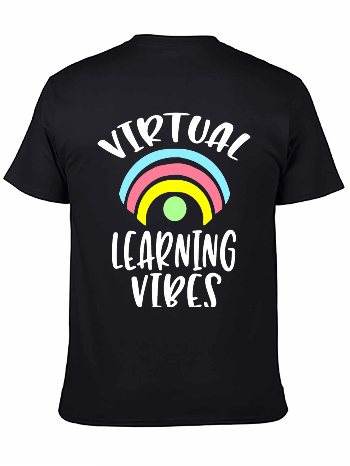 Virtual Learning Vibes T-Shirt
