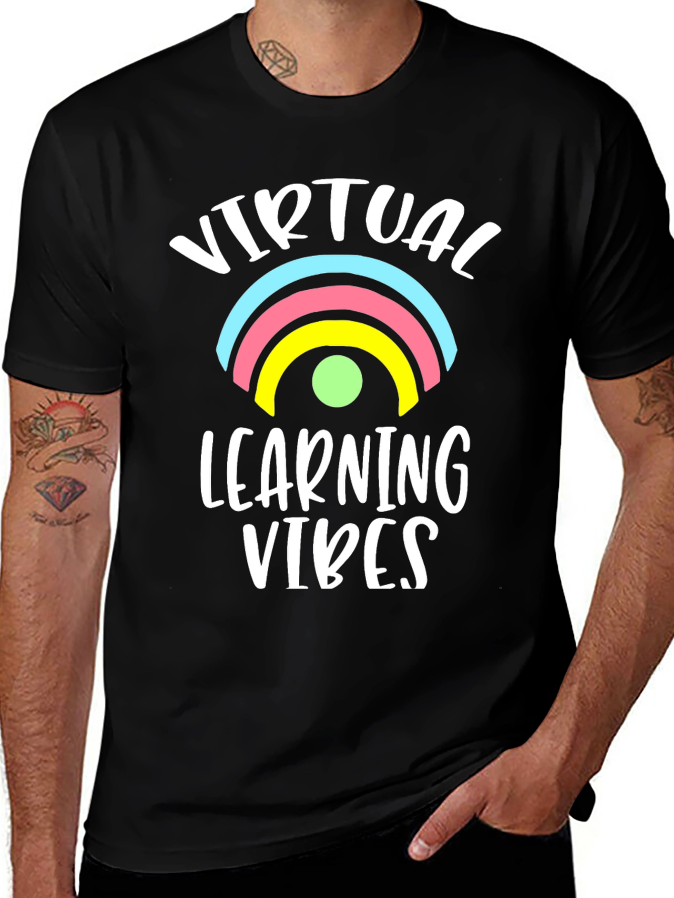 Virtual Learning Vibes T-Shirt