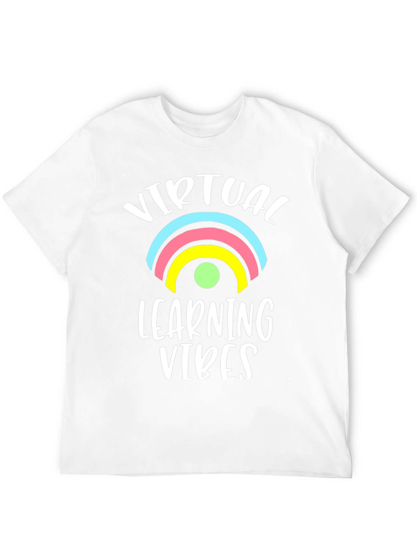 Virtual Learning Vibes T-Shirt
