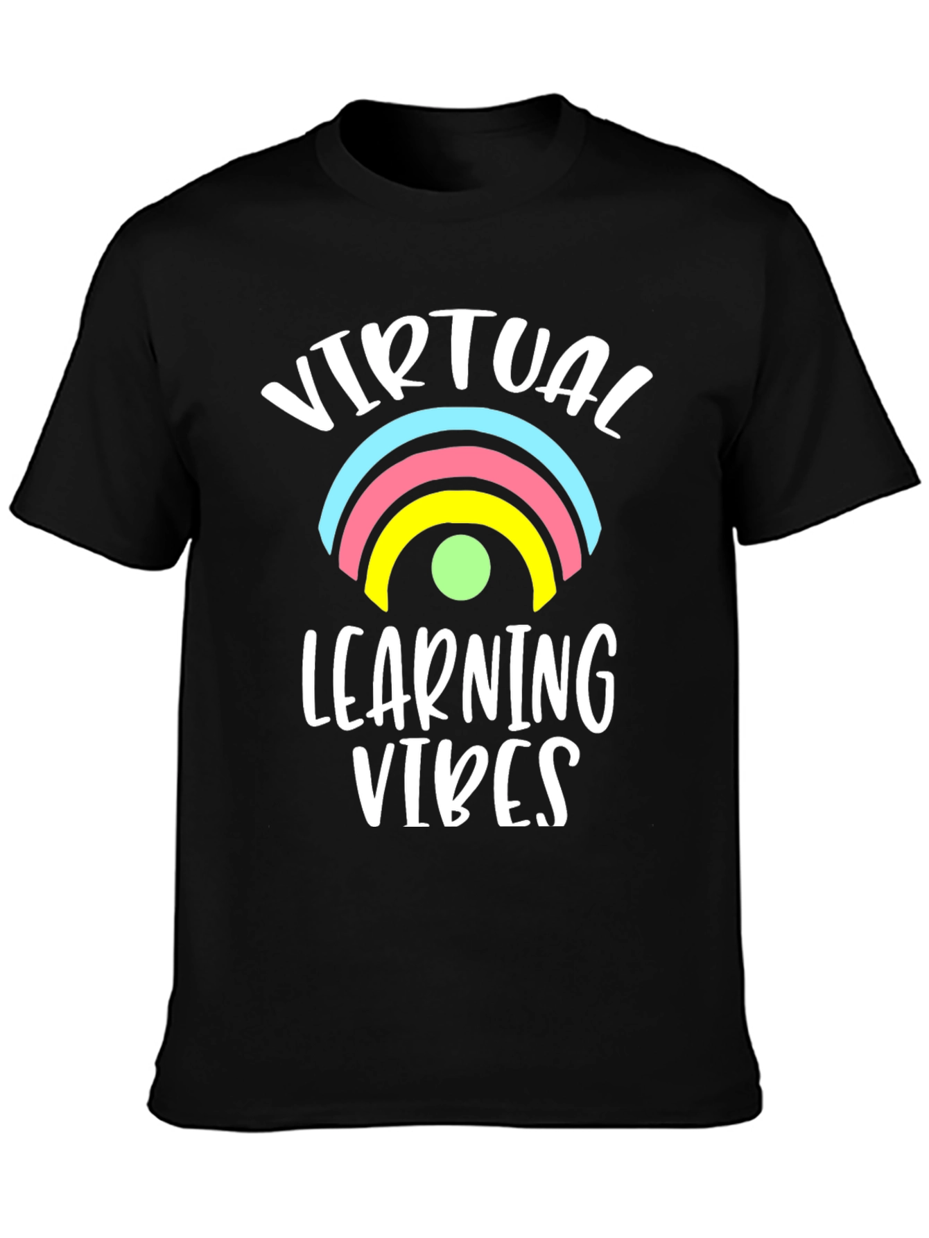 Virtual Learning Vibes T-Shirt