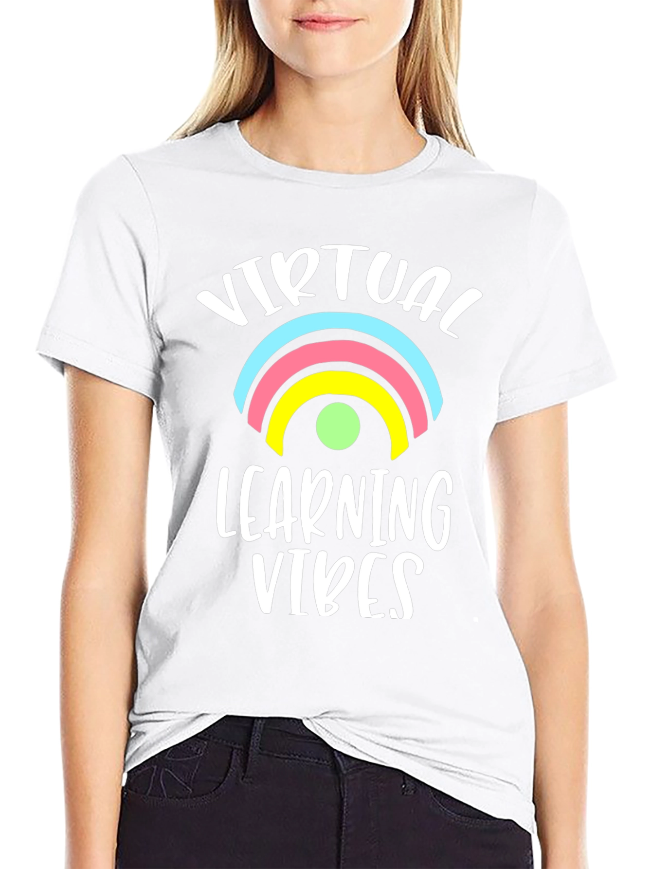 Virtual Learning Vibes T-Shirt