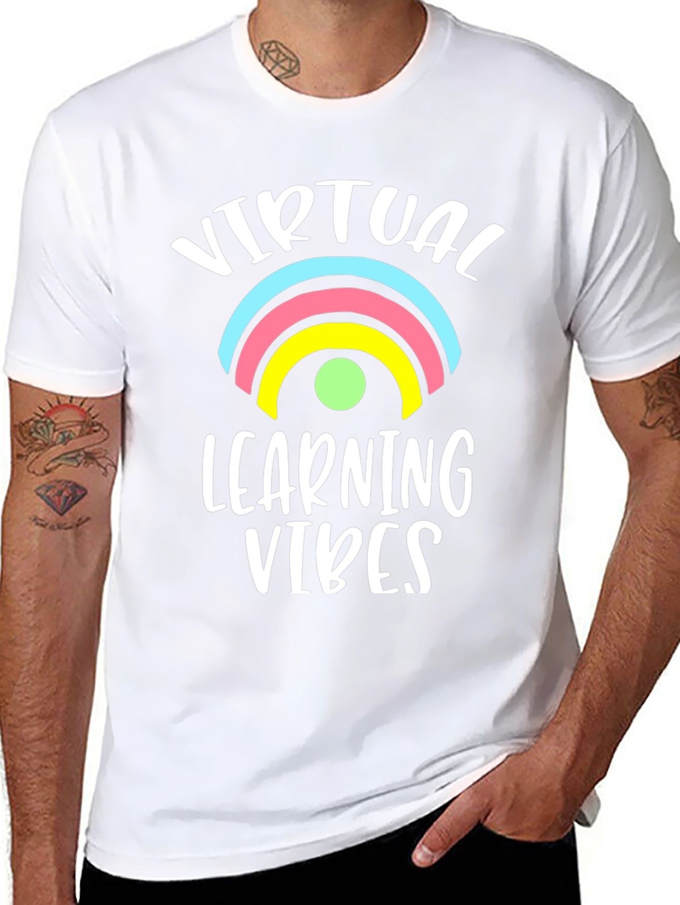 Virtual Learning Vibes T-Shirt