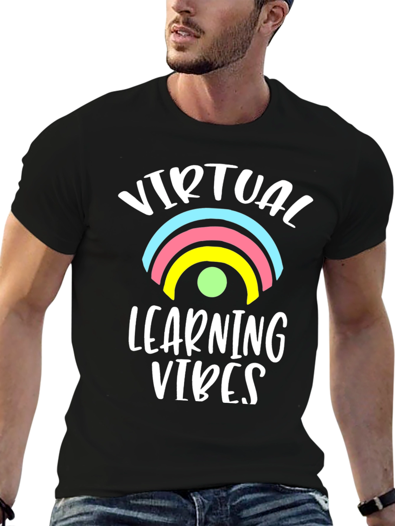 Virtual Learning Vibes T-Shirt