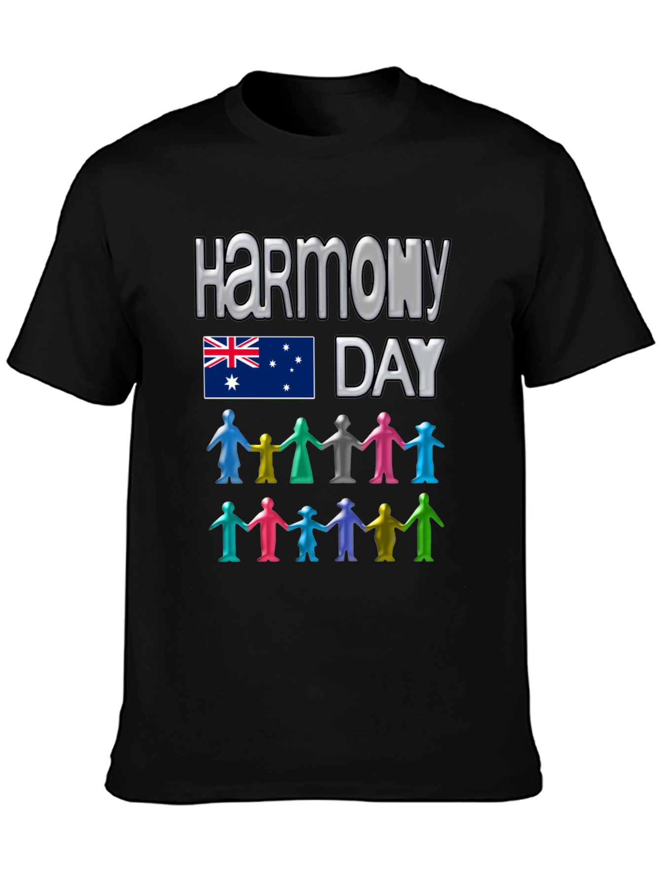 Harmony Day Graphic Tee