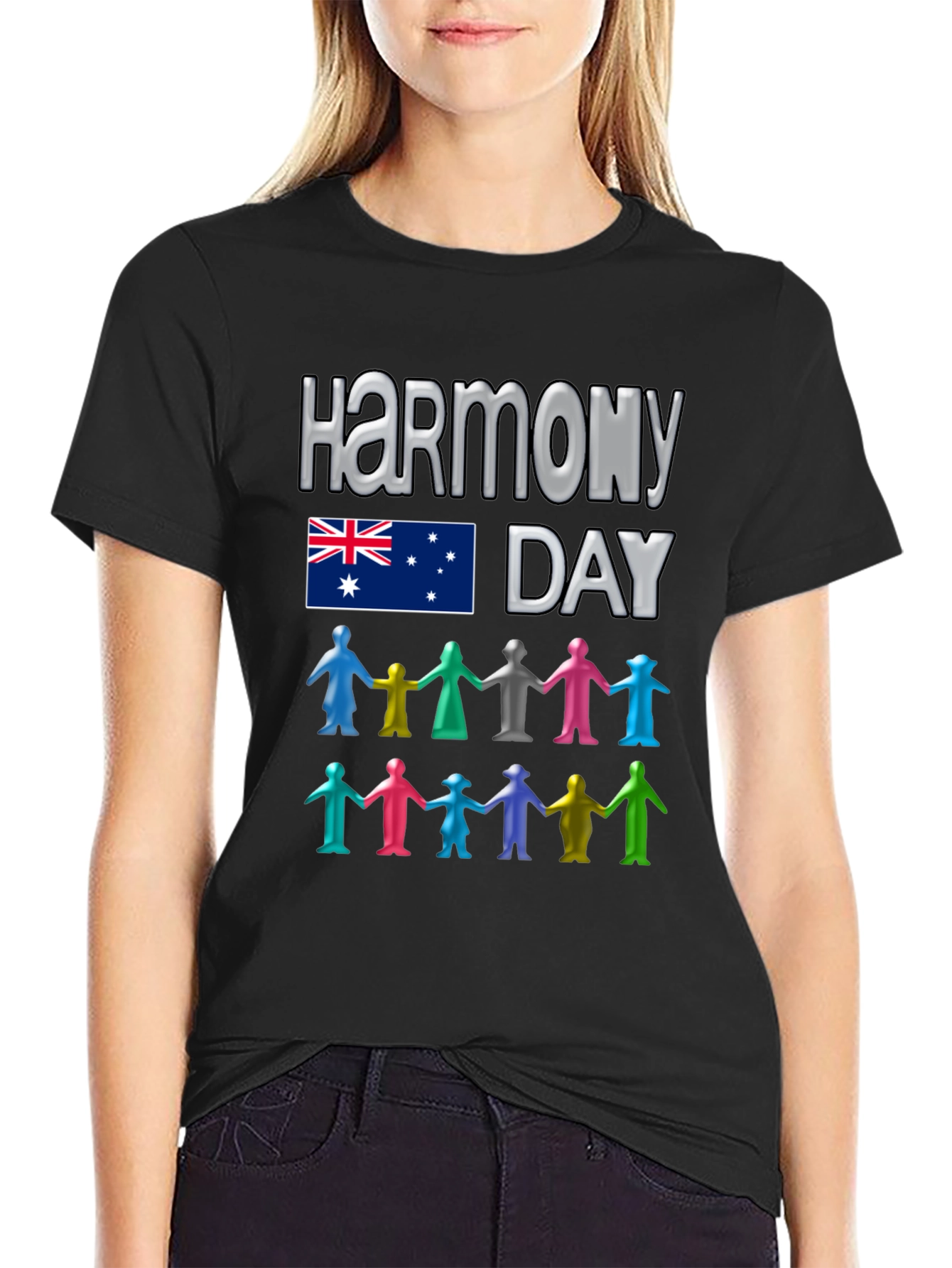 Harmony Day Graphic Tee
