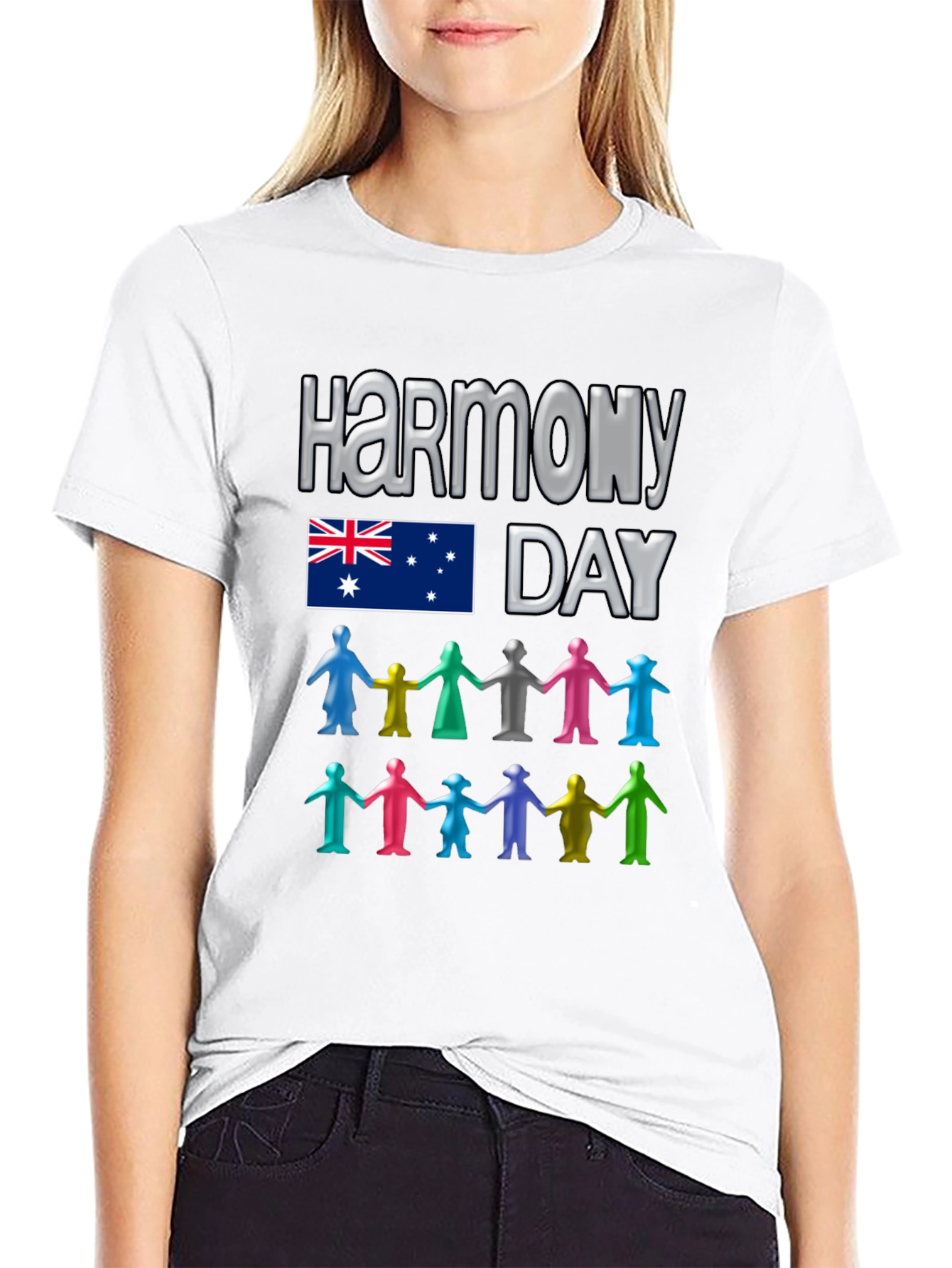 Harmony Day Graphic Tee