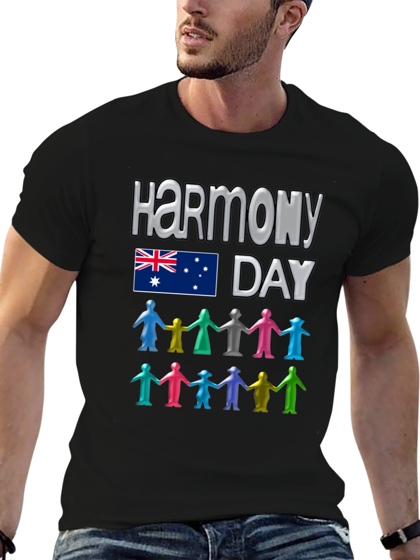 Harmony Day Graphic Tee