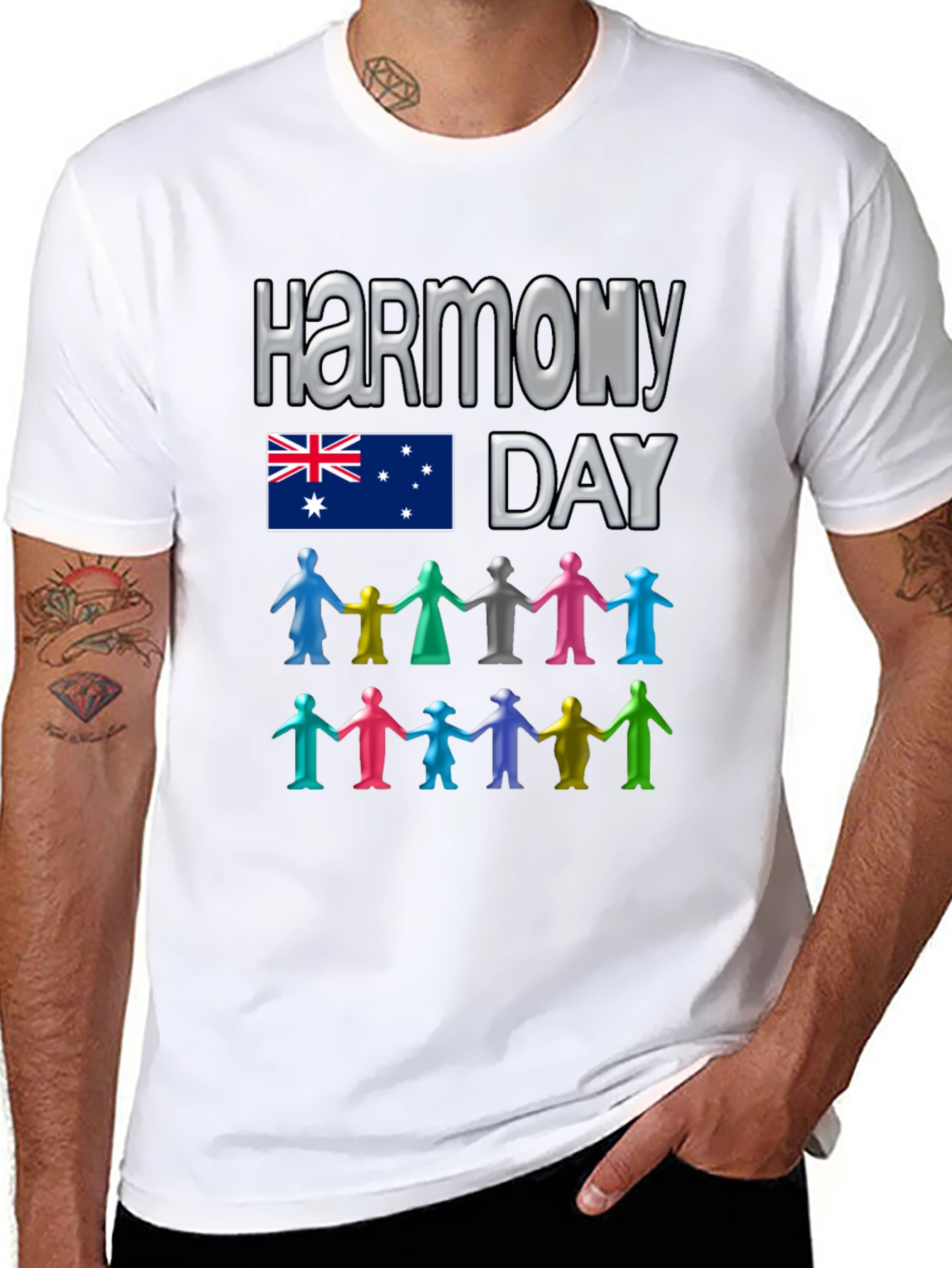 Harmony Day Graphic Tee