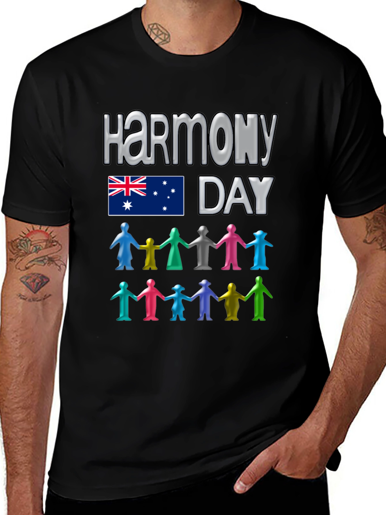 Harmony Day Graphic Tee