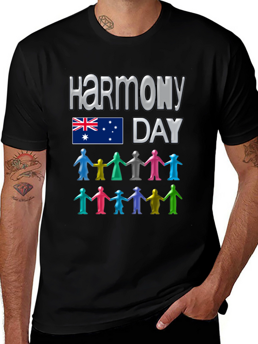 Harmony Day Graphic Tee