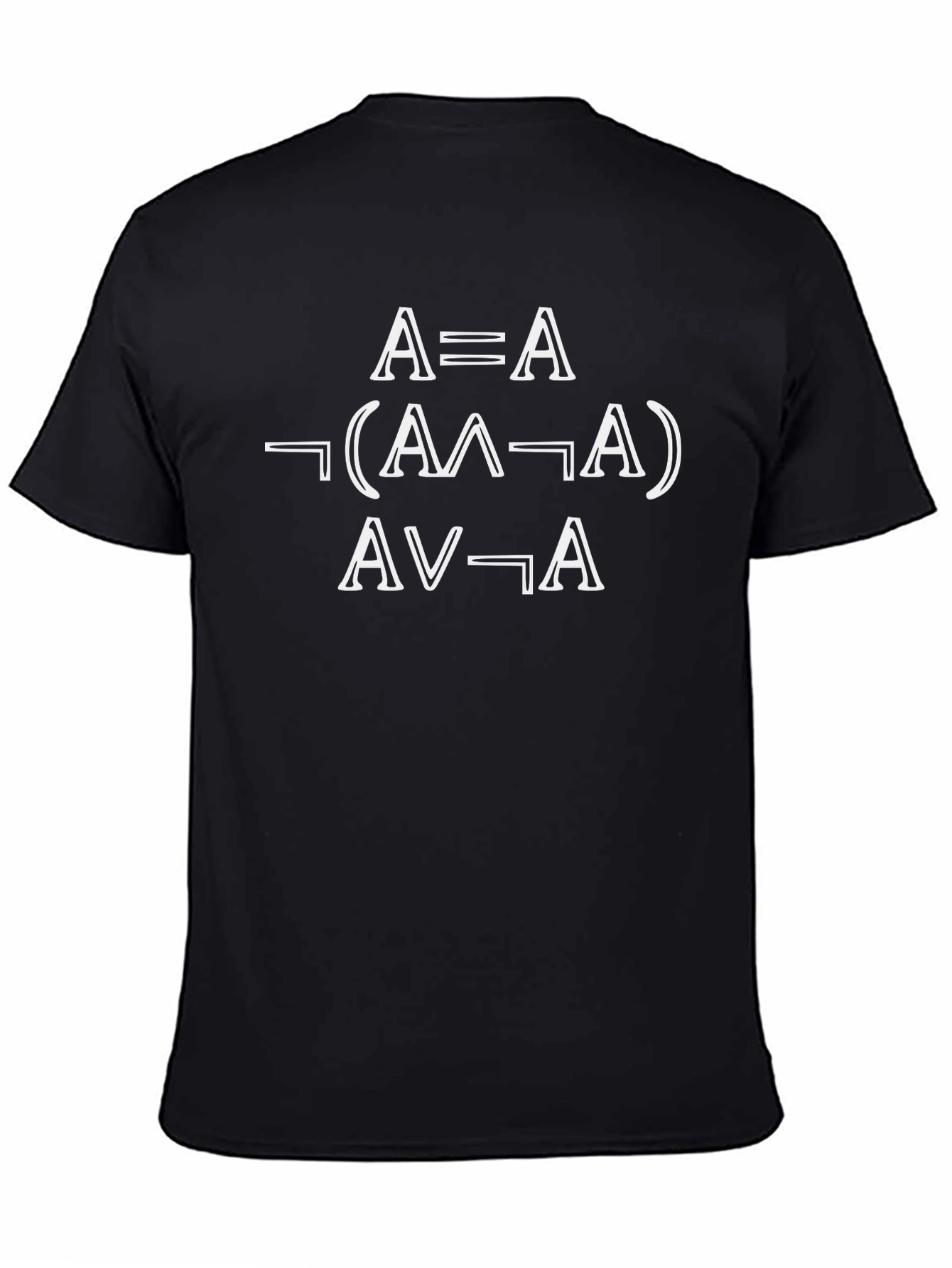 Logic Equations Graphic T-Shirt