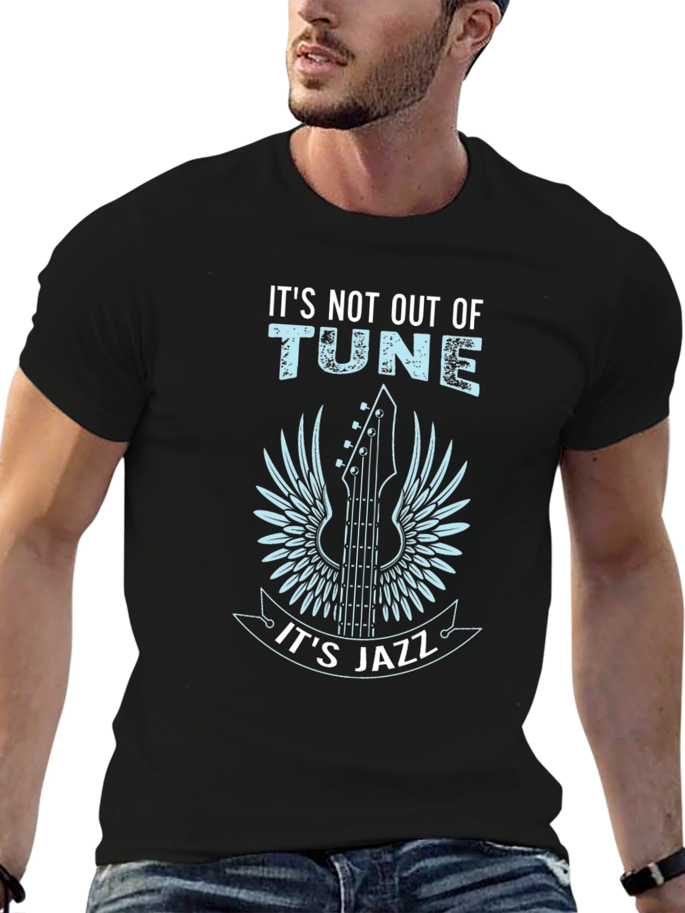 Its Jazz Graphic T-Shirt