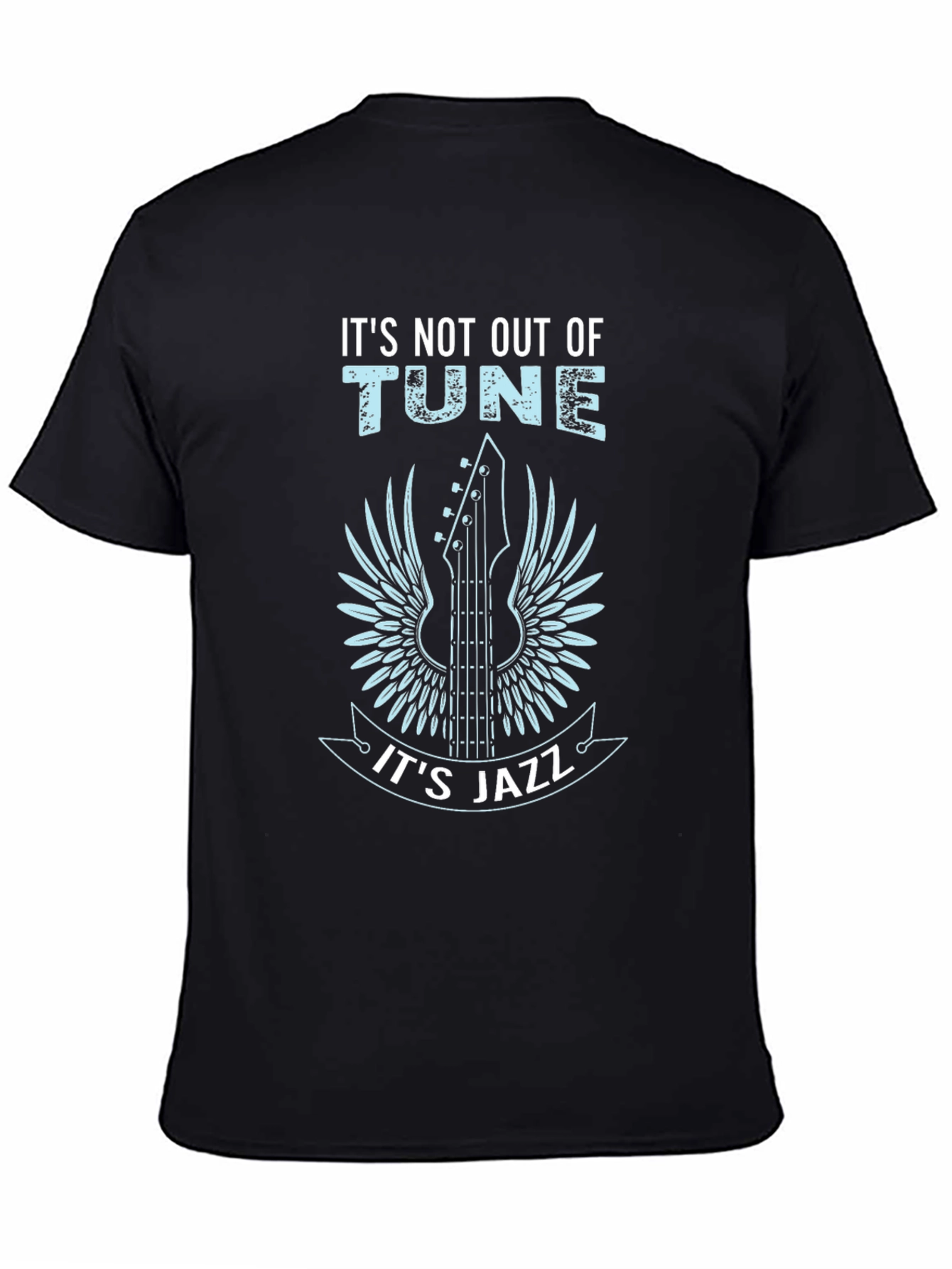 Its Jazz Graphic T-Shirt