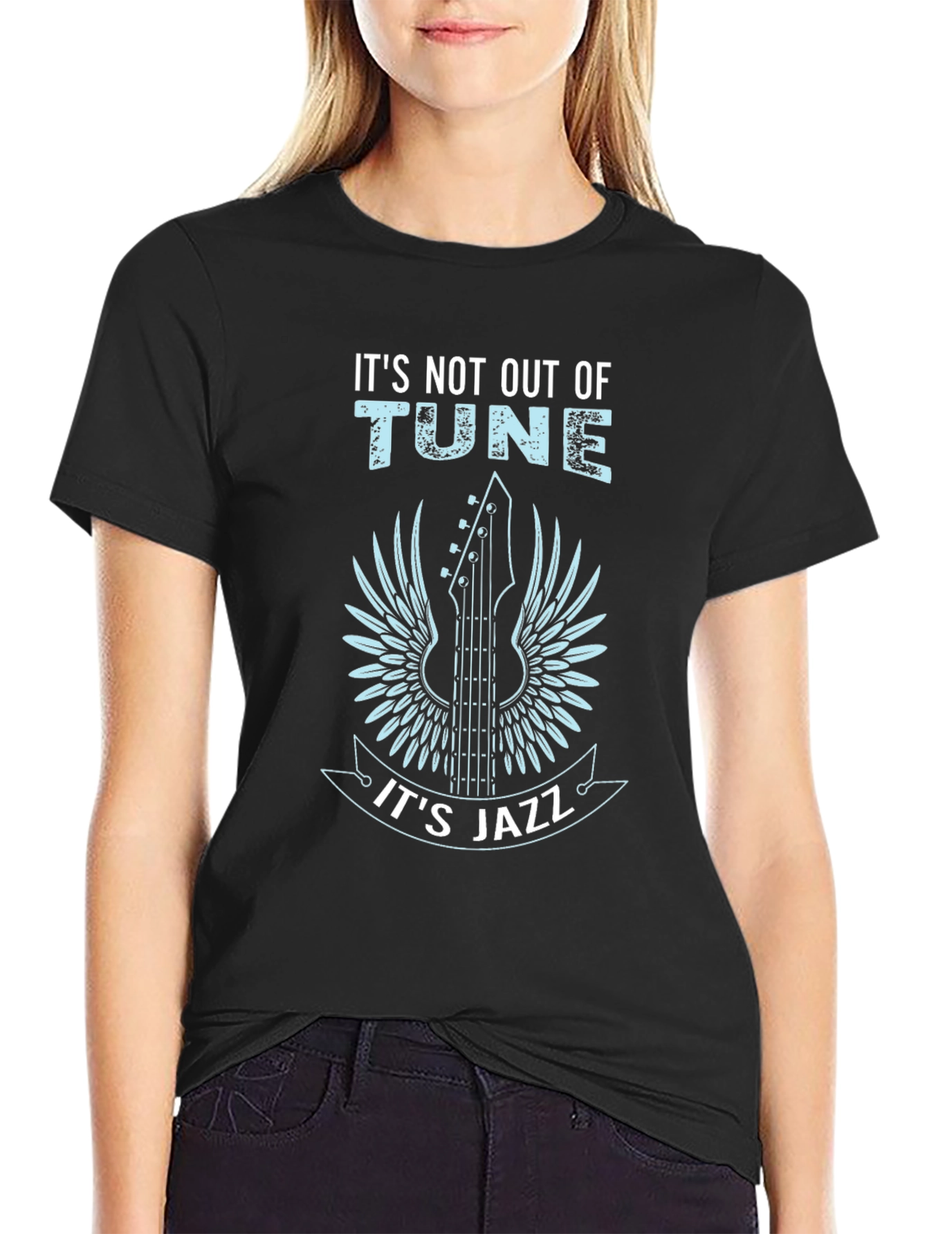 Its Jazz Graphic T-Shirt