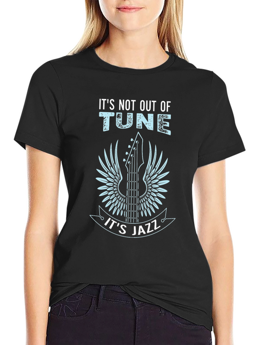 Its Jazz Graphic T-Shirt