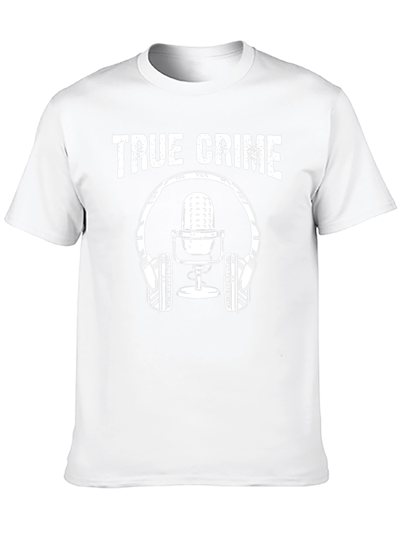 True Crime Podcast Graphic Tee