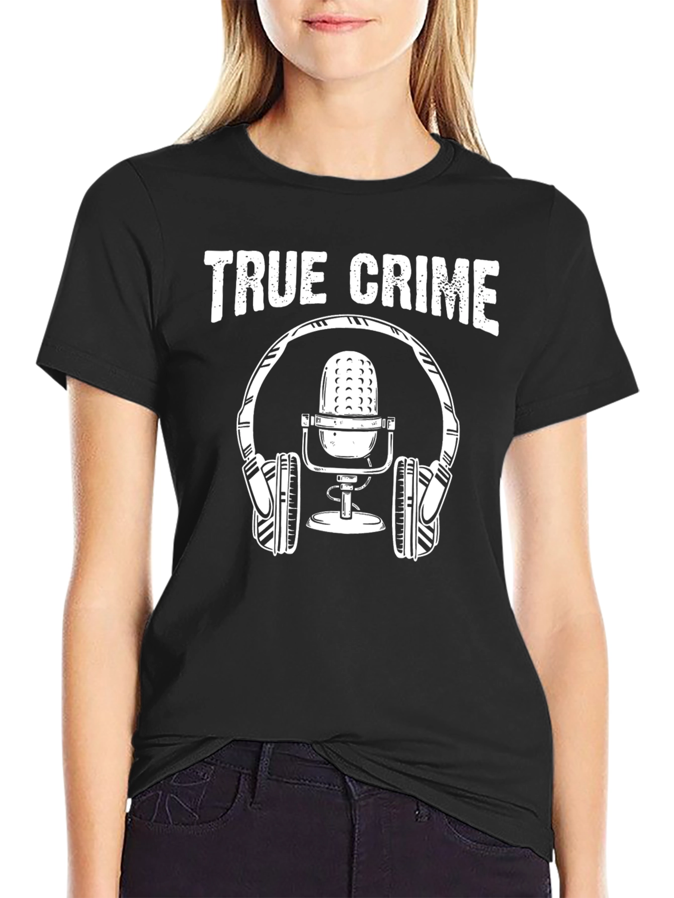 True Crime Podcast Graphic Tee