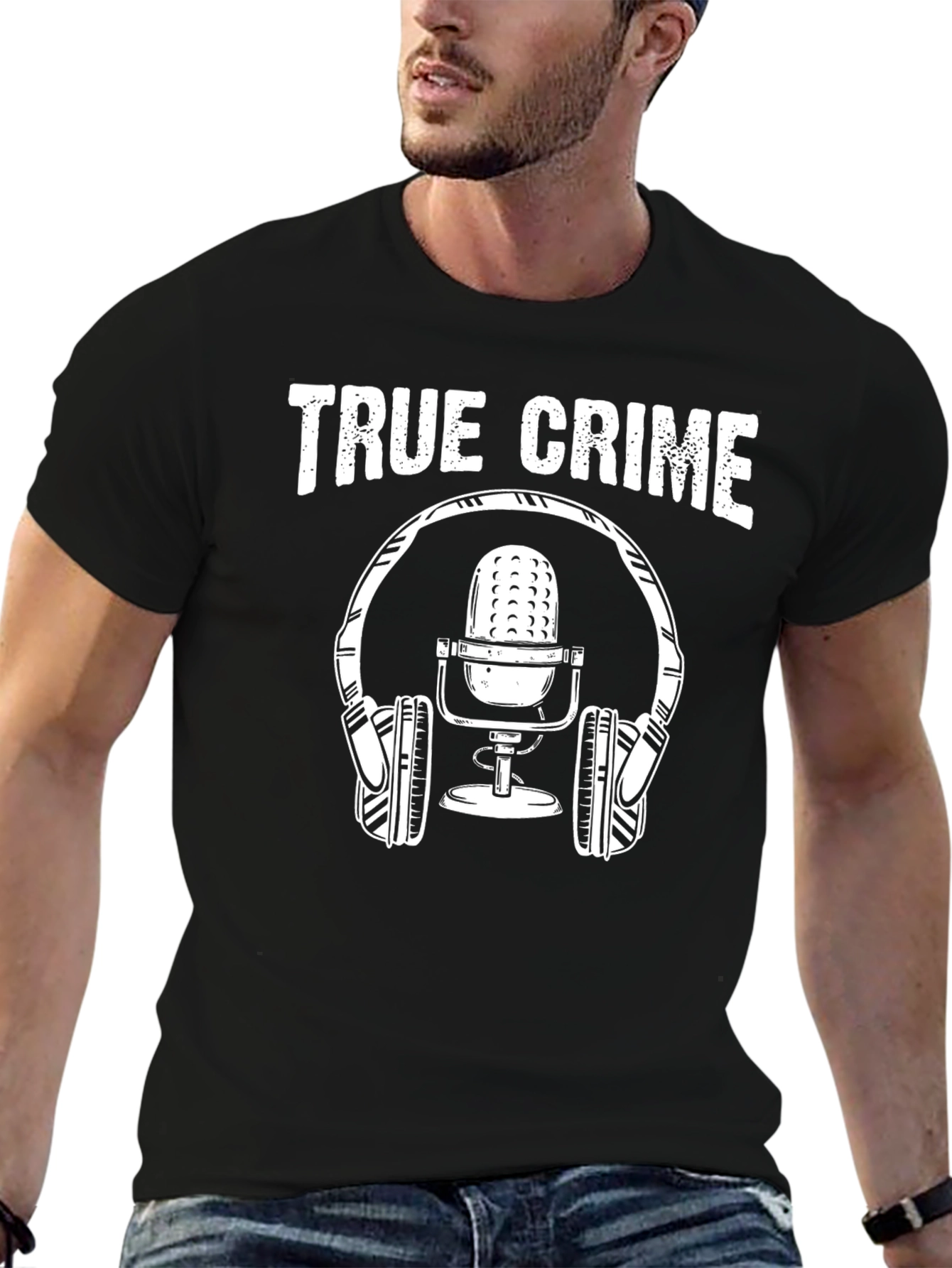 True Crime Podcast Graphic Tee