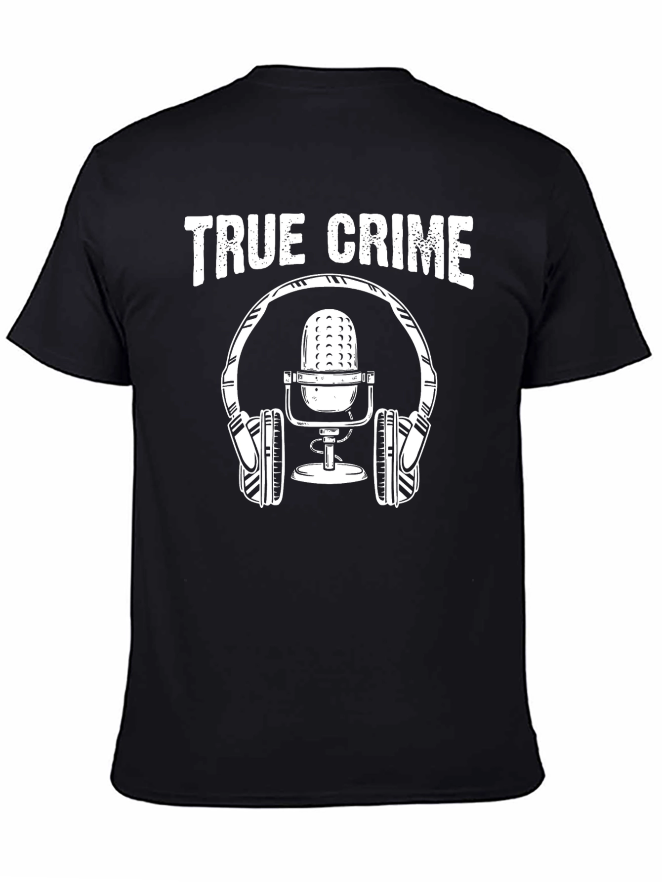 True Crime Podcast Graphic Tee