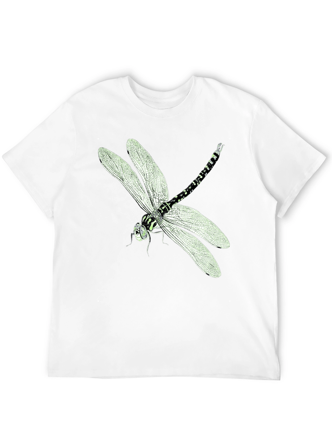 Dragonfly Graphic Black T-Shirt