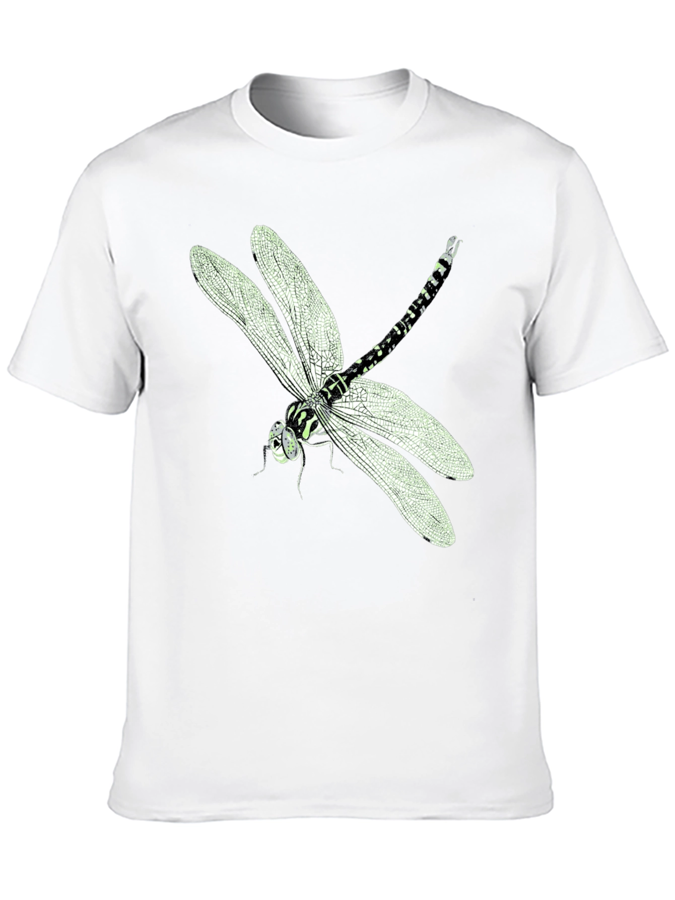 Dragonfly Graphic Black T-Shirt