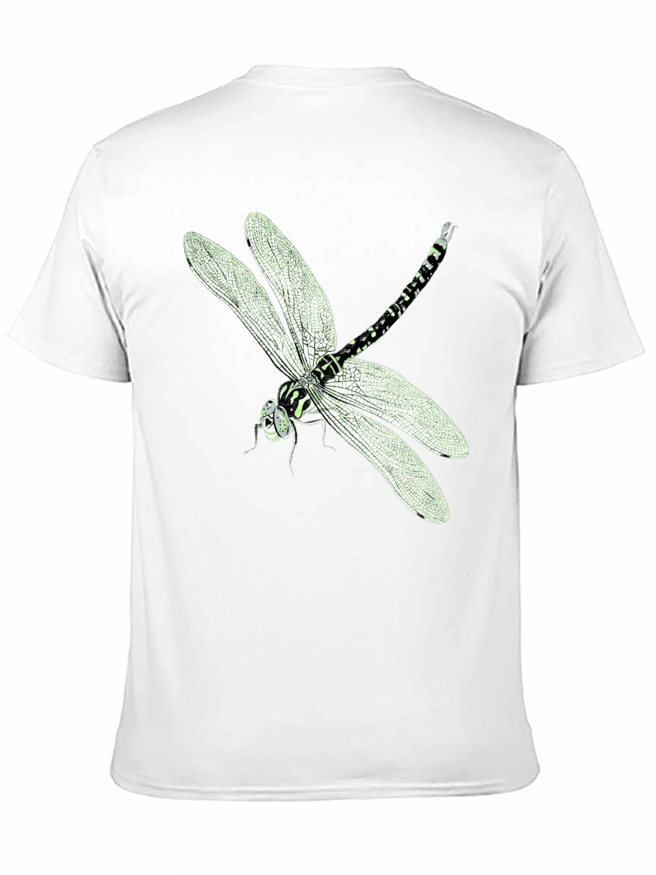 Dragonfly Graphic Black T-Shirt