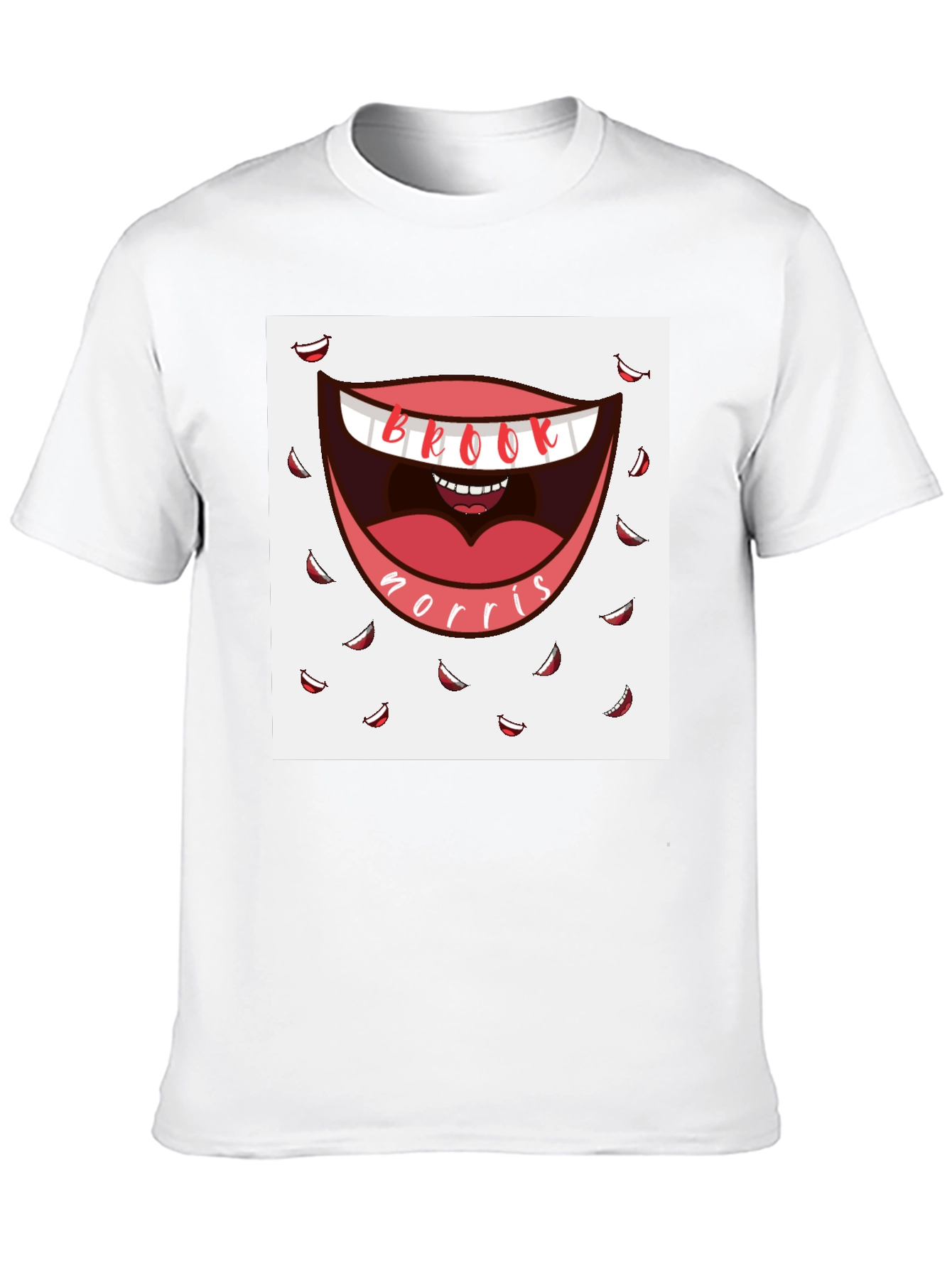 Brook Norris Graphic Tee - Unisex Black T-Shirt
