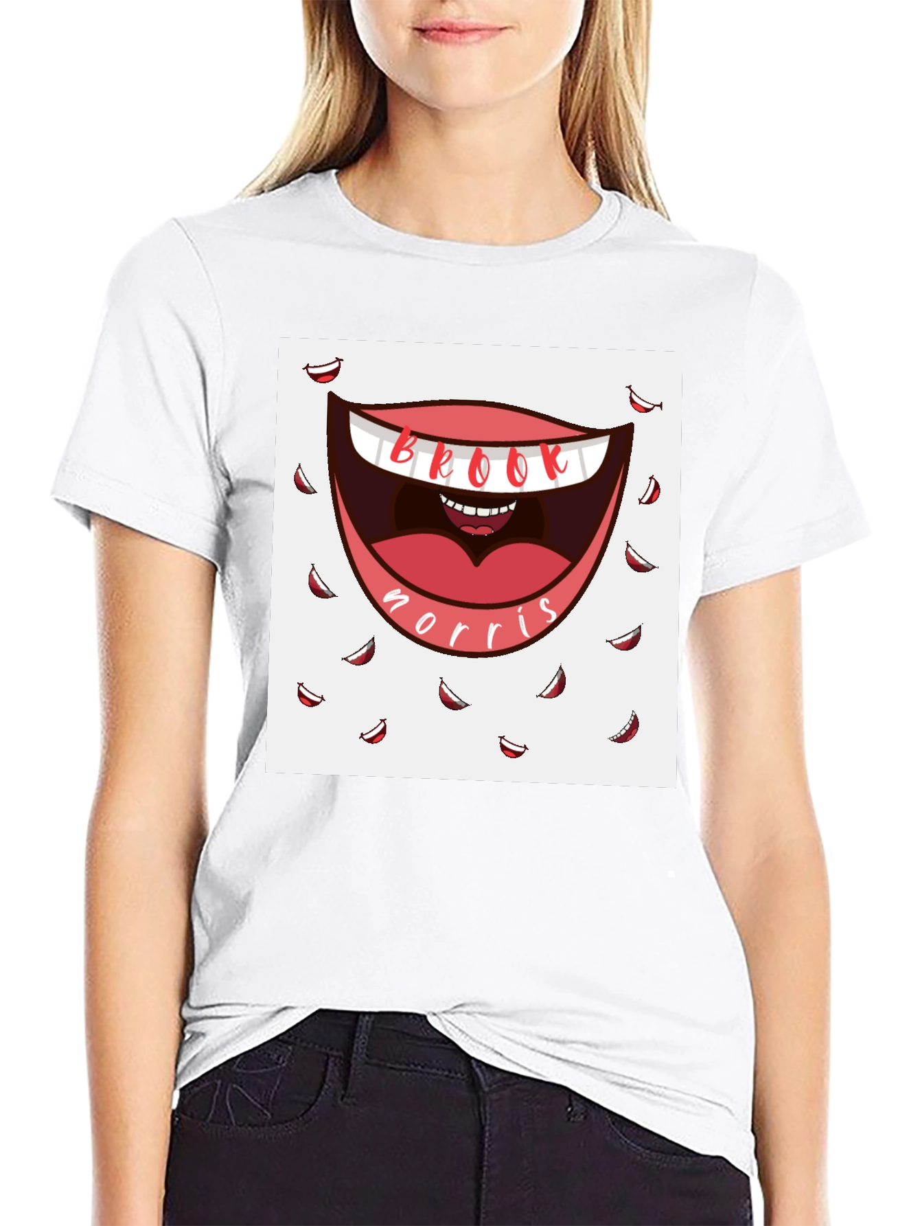 Brook Norris Graphic Tee - Unisex Black T-Shirt