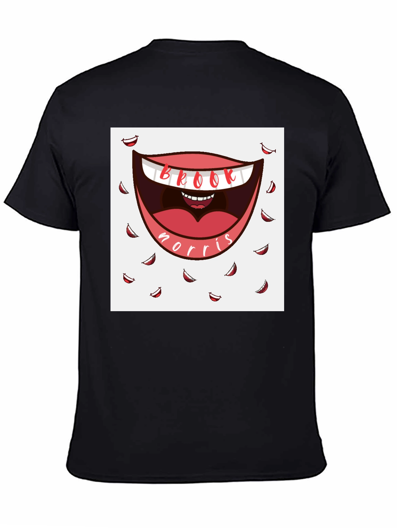 Brook Norris Graphic Tee - Unisex Black T-Shirt
