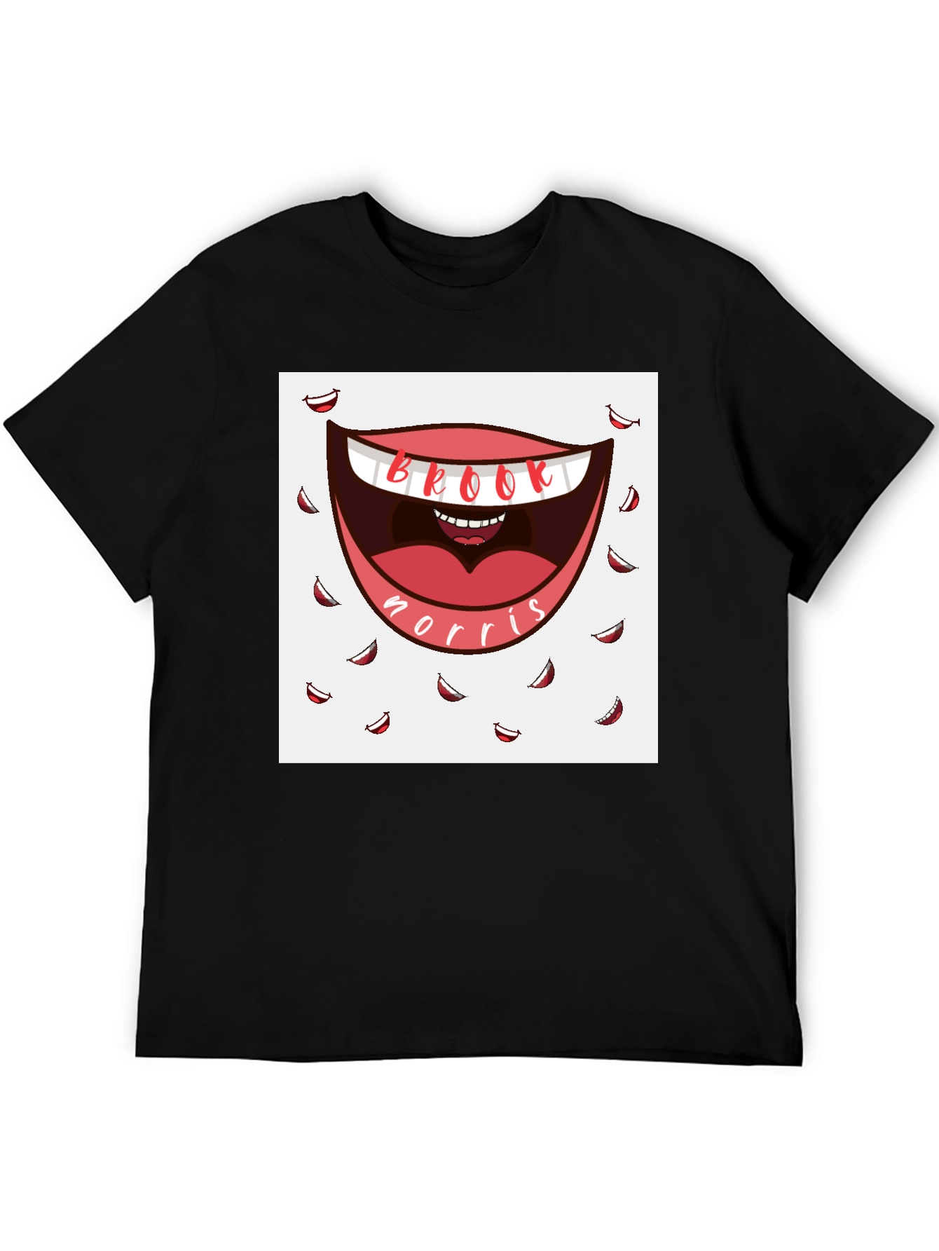 Brook Norris Graphic Tee - Unisex Black T-Shirt