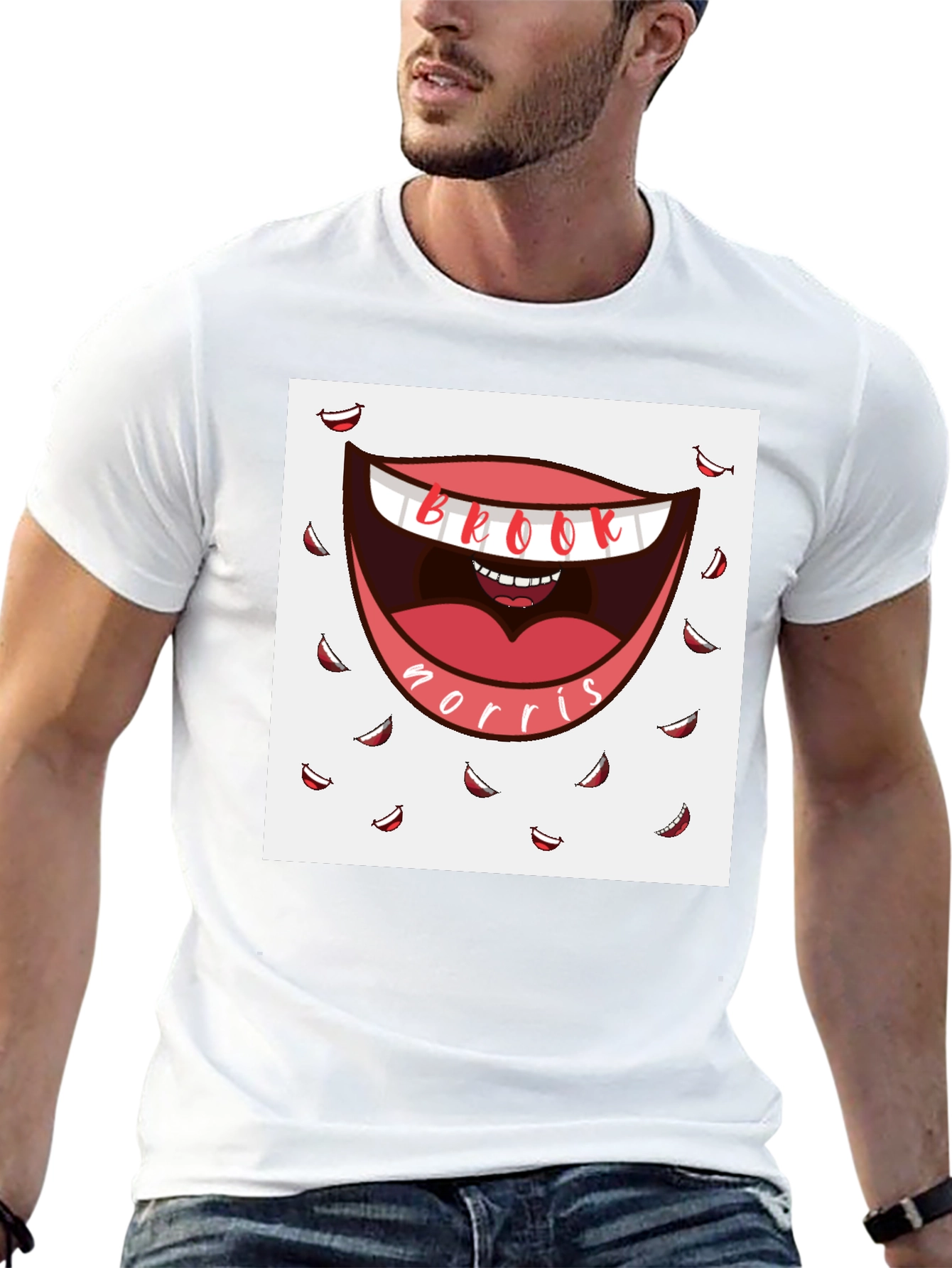 Brook Norris Graphic Tee - Unisex Black T-Shirt