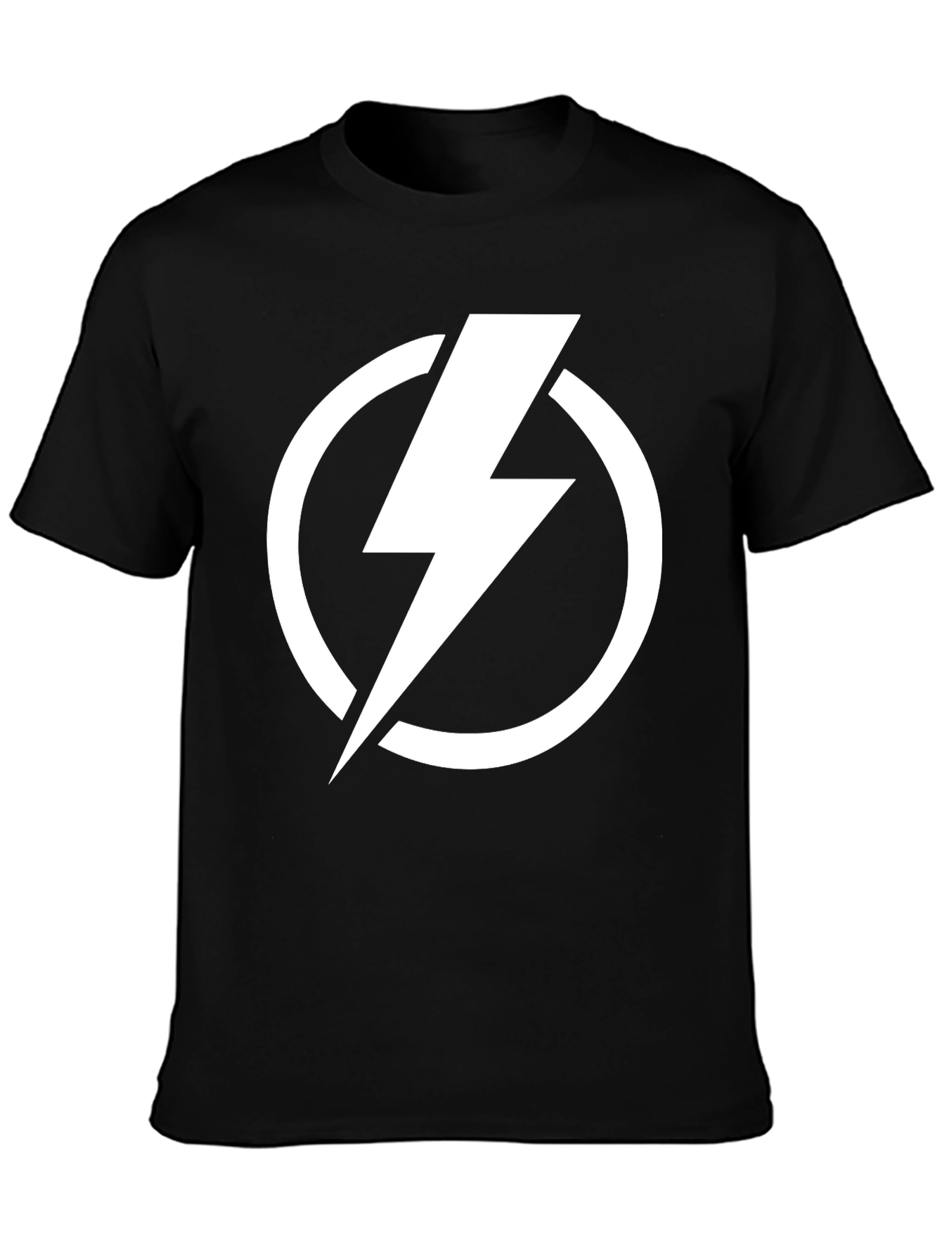 Electric Bolt Black T-Shirt