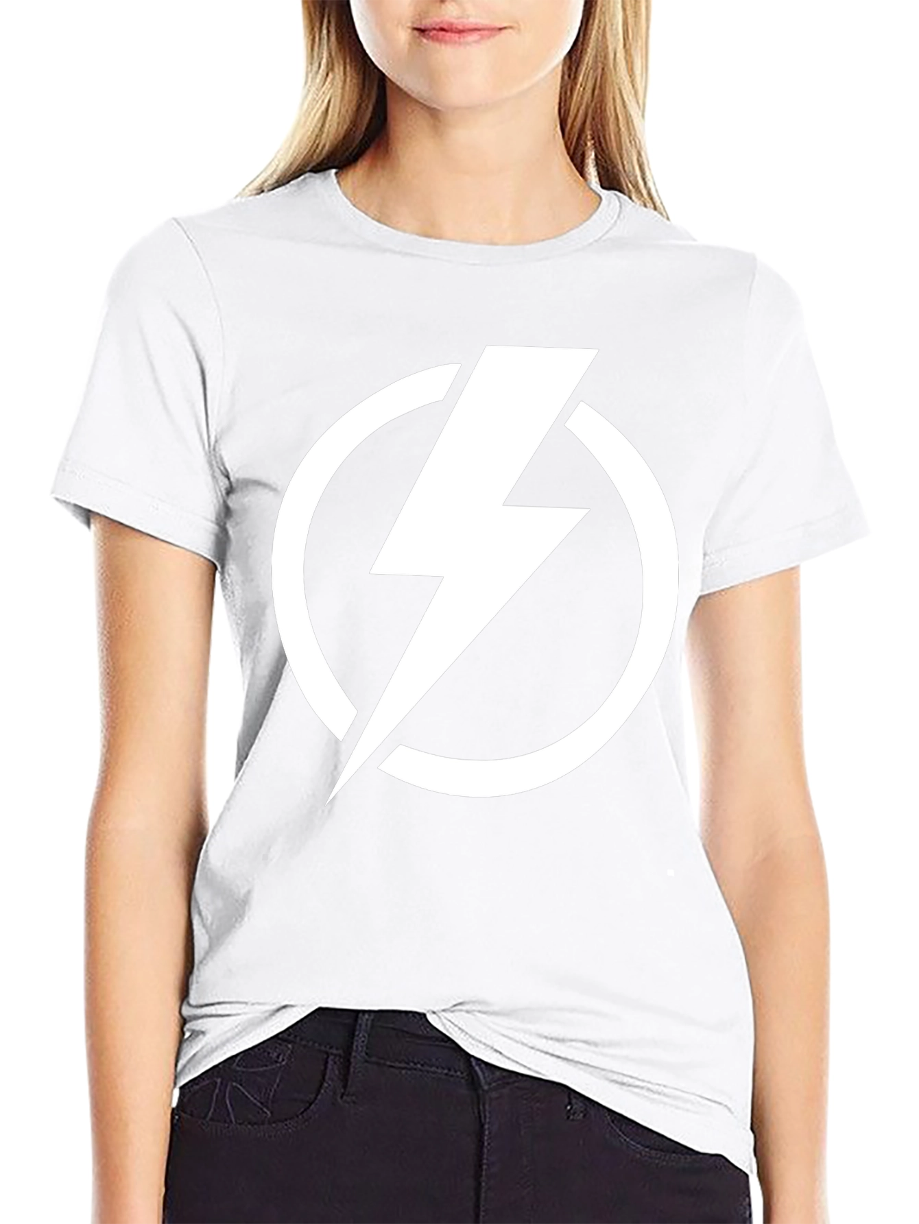 Electric Bolt Black T-Shirt