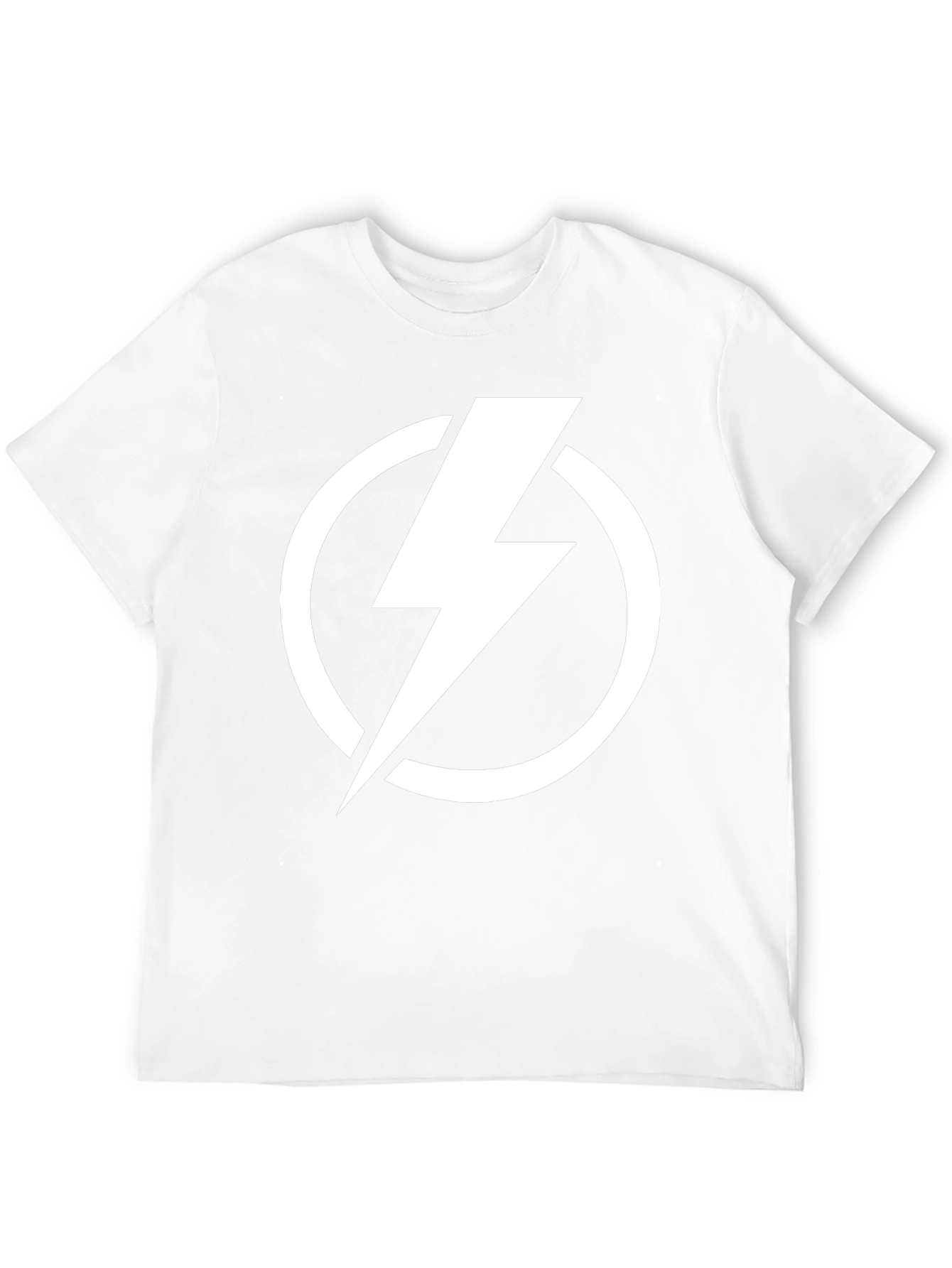 Electric Bolt Black T-Shirt