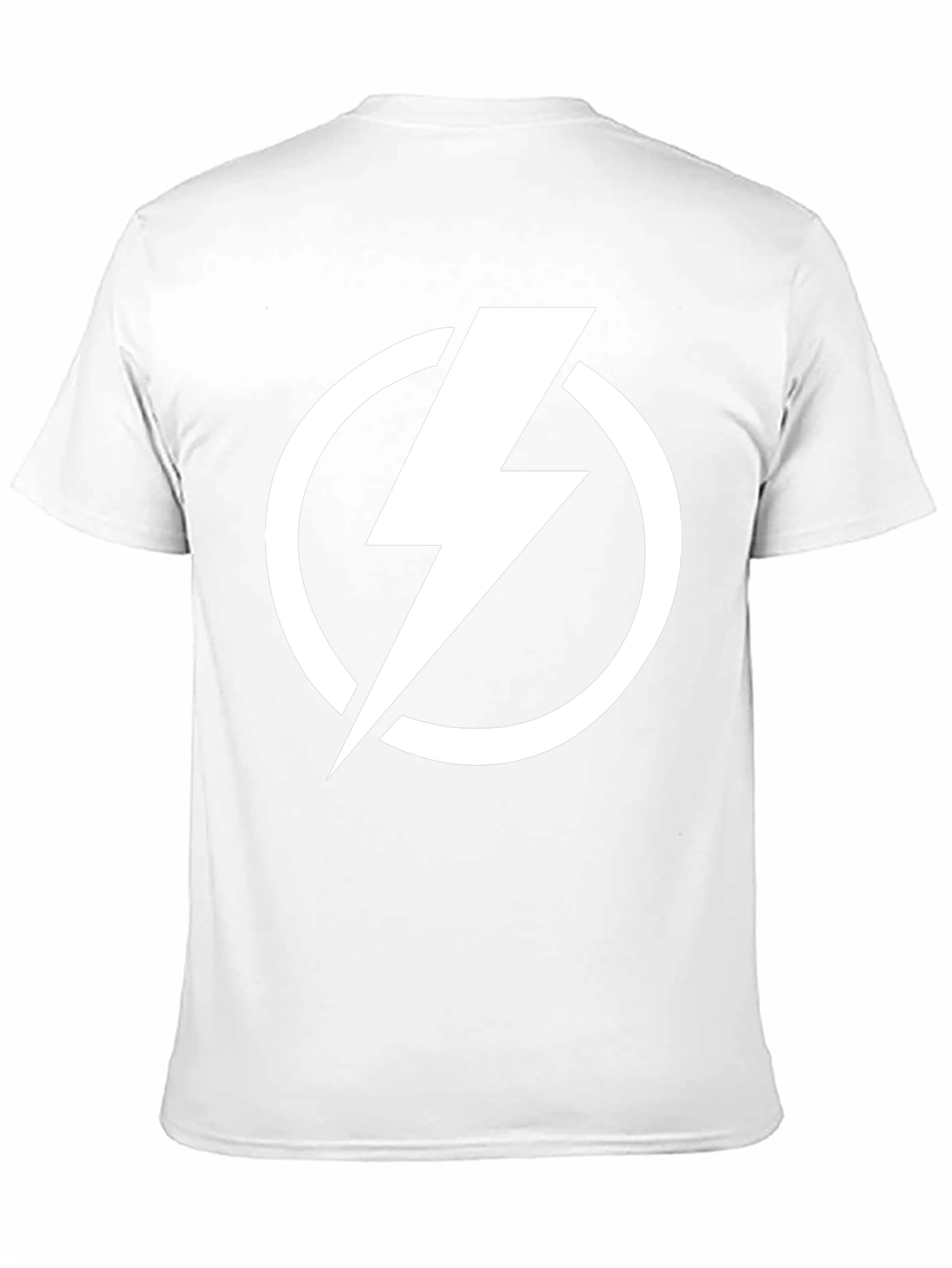 Electric Bolt Black T-Shirt