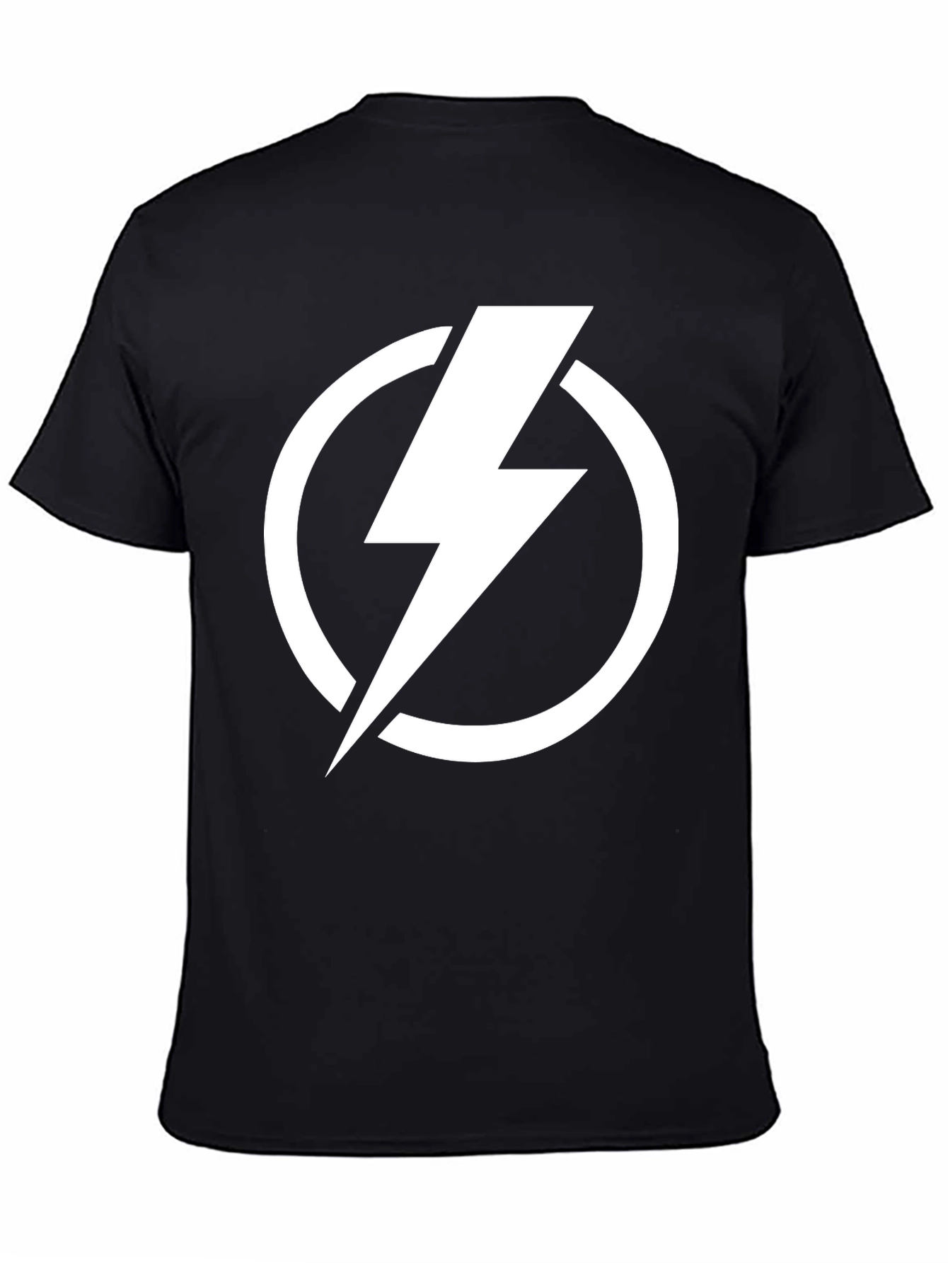 Electric Bolt Black T-Shirt